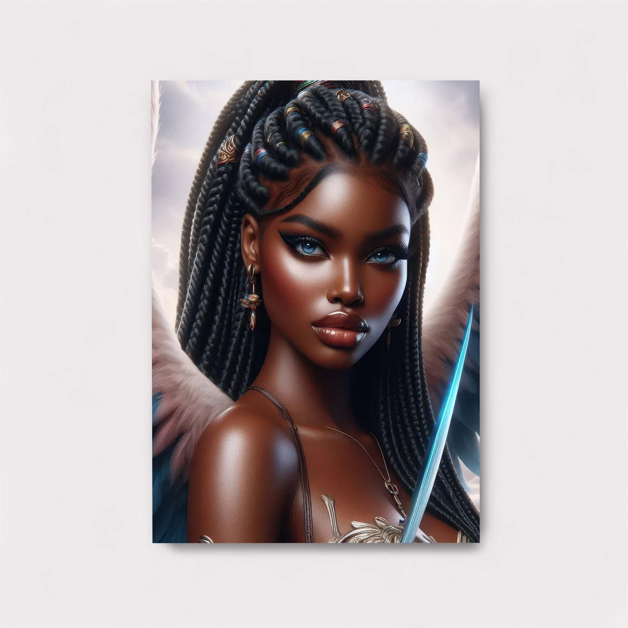 Angelique Serenity Safe Wall Magnetic / M