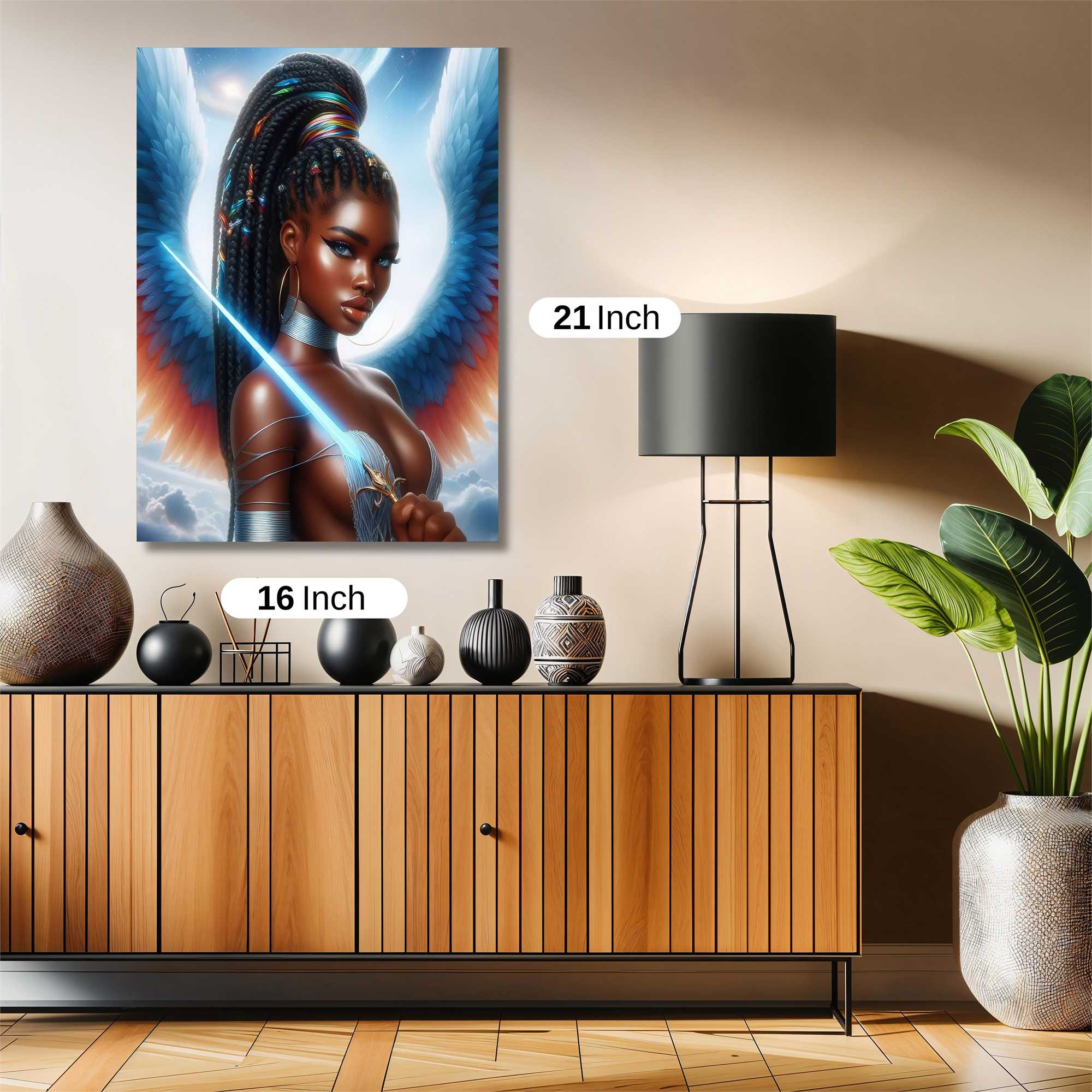 Angelica Radiant Safe Wall Magnetic / M