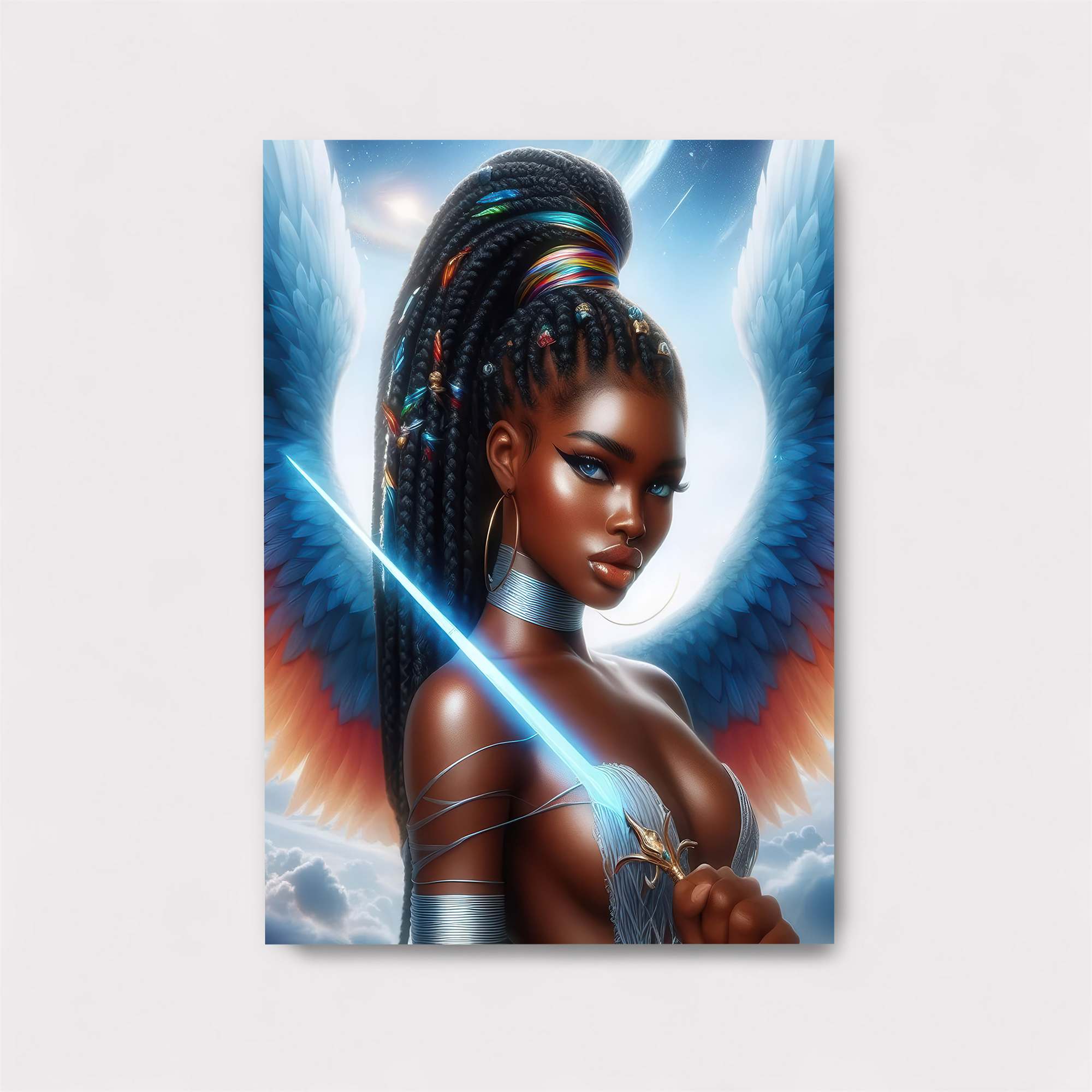 Angelica Radiant Safe Wall Magnetic / M