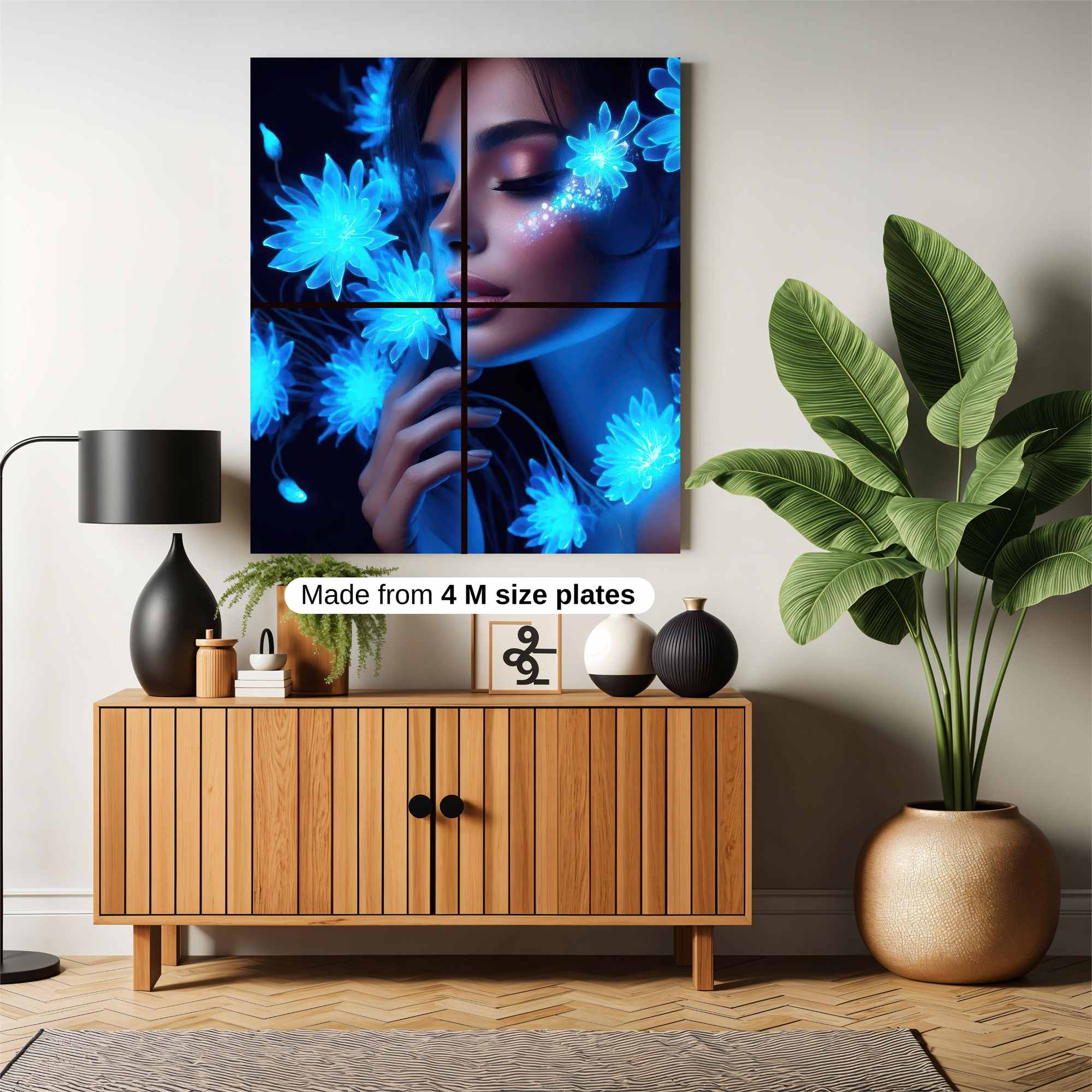 Luna Enchant Safe Wall Magnetic / M