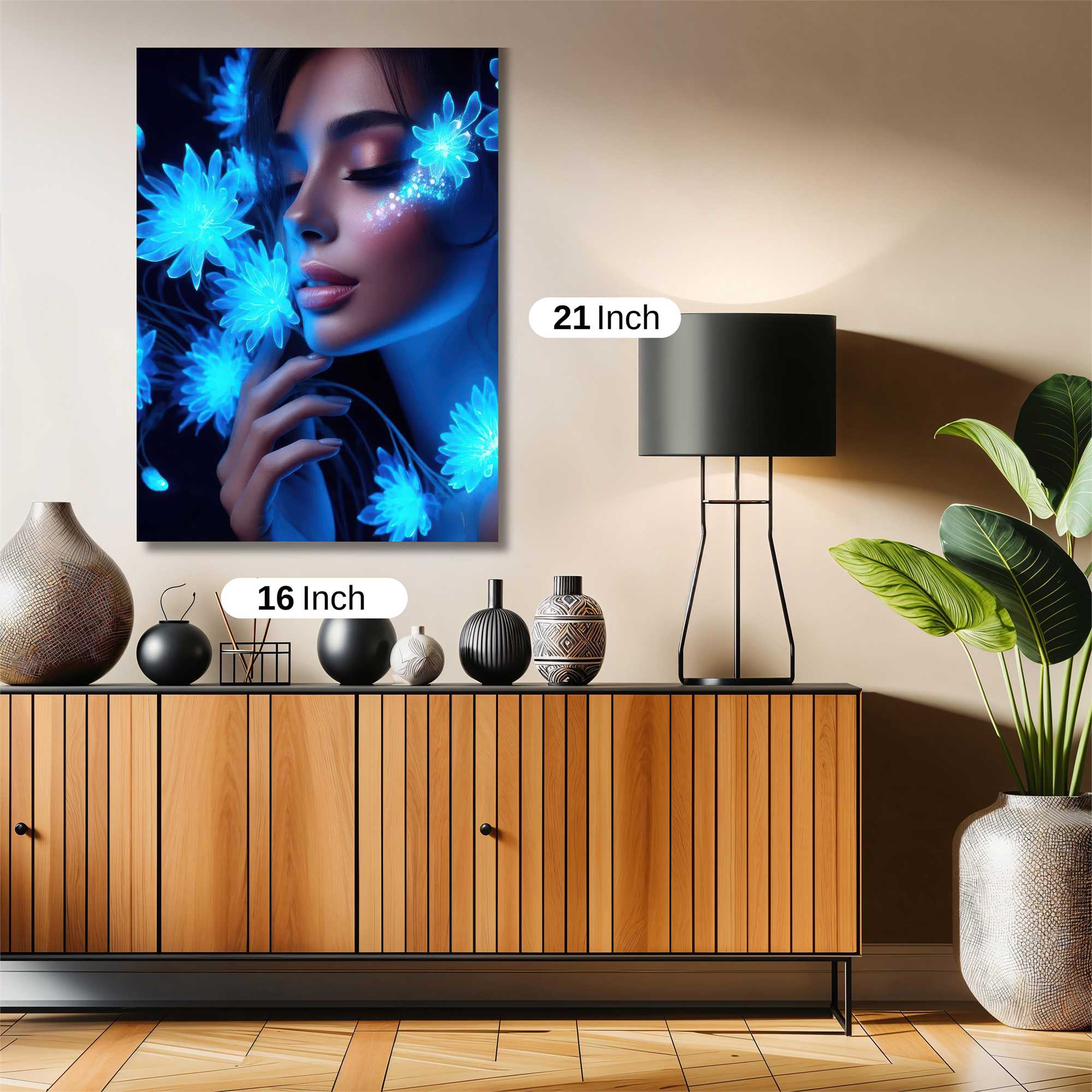 Luna Enchant Safe Wall Magnetic / M