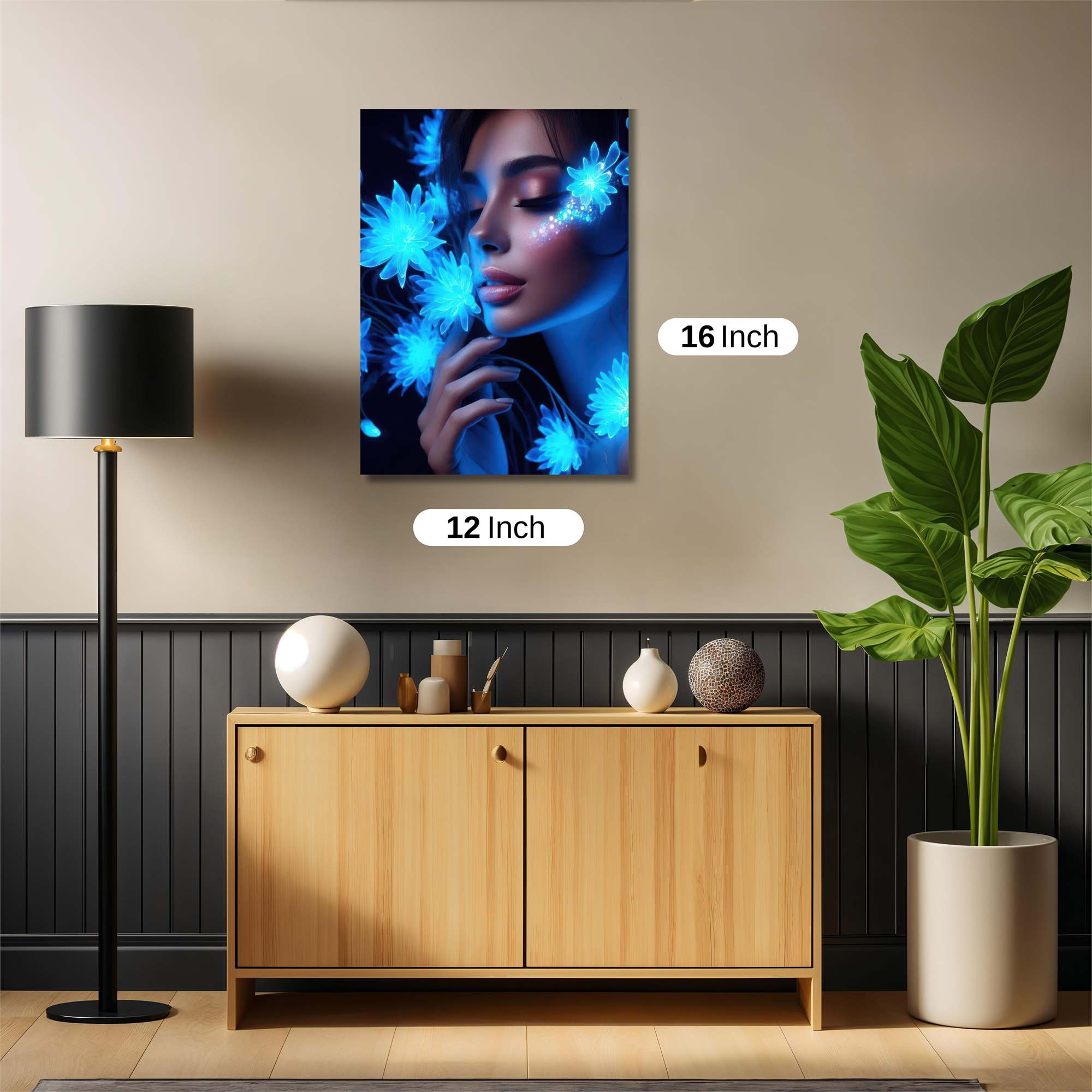 Luna Enchant Safe Wall Magnetic / M