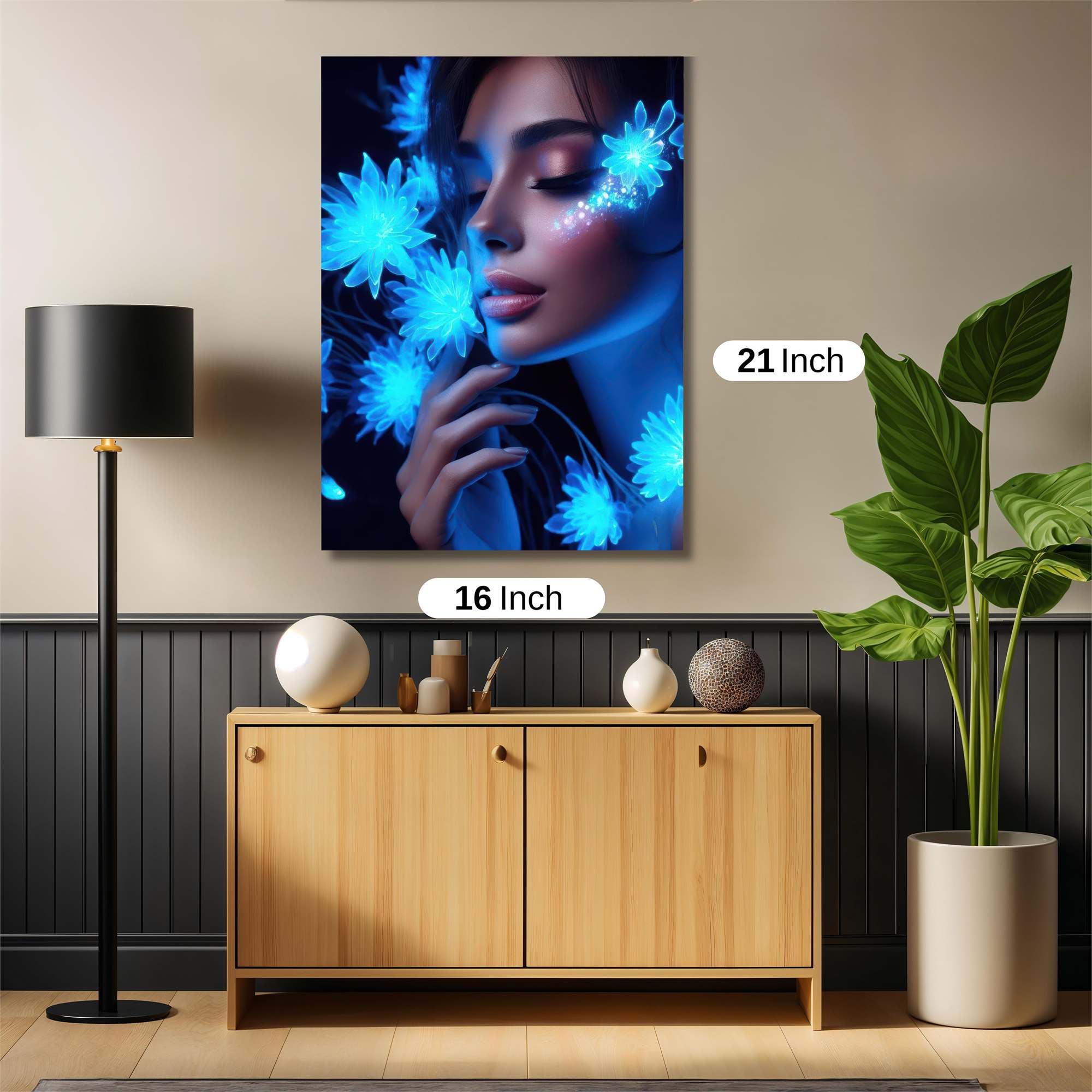 Luna Enchant Safe Wall Magnetic / M