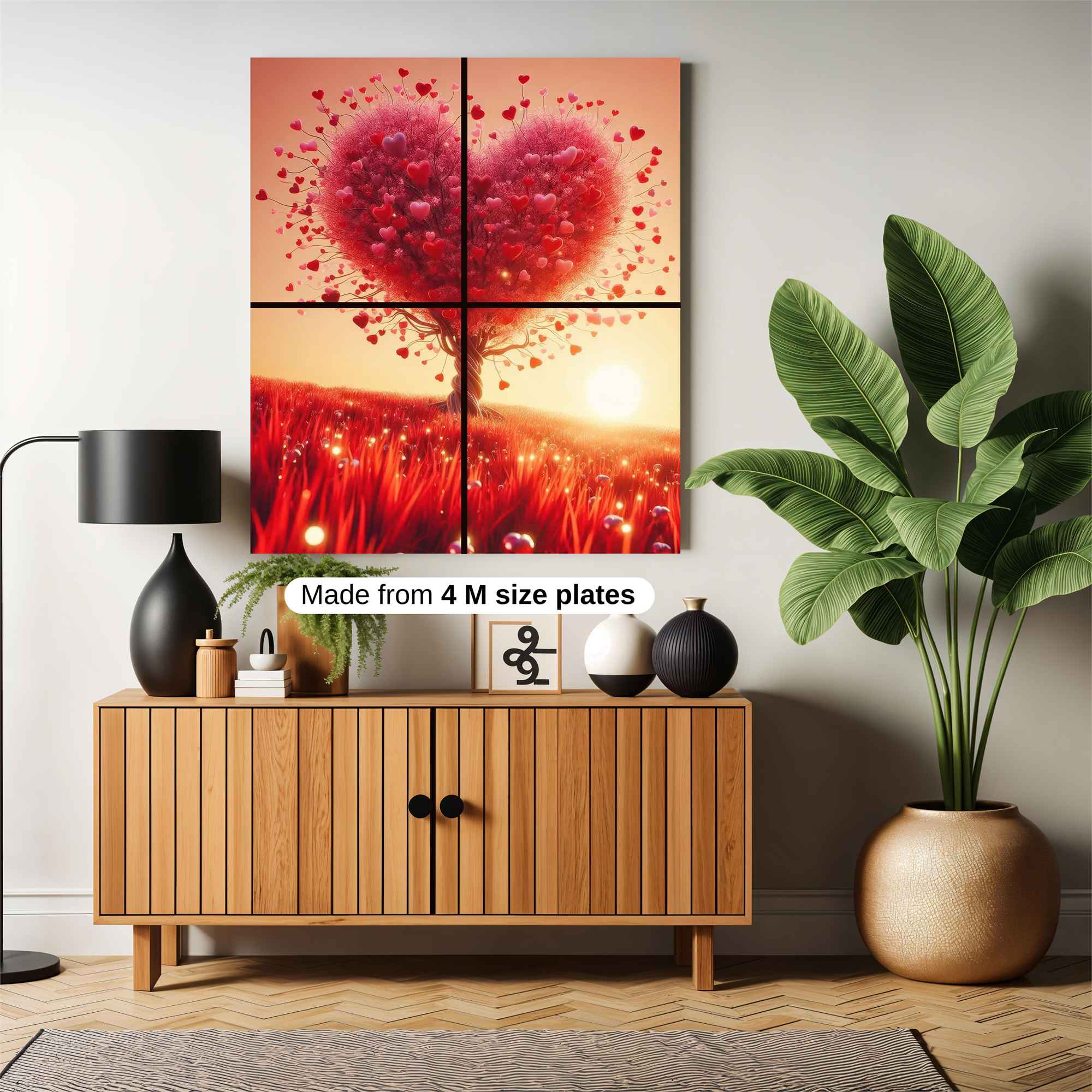 LoveBlossom Safe Wall Magnetic / M
