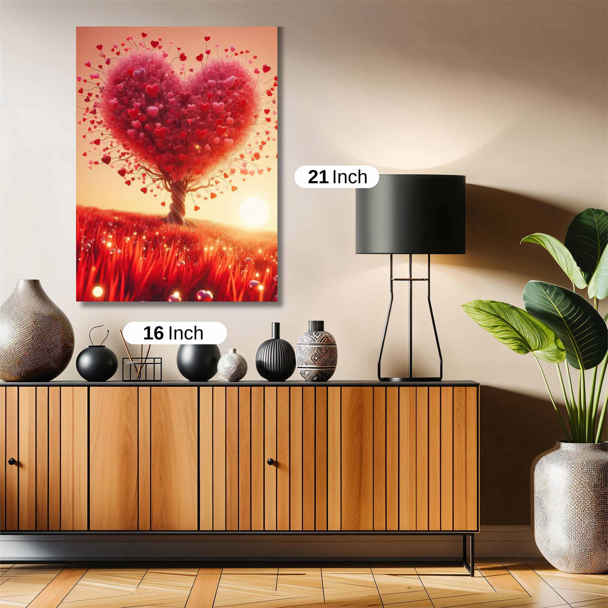 LoveBlossom Safe Wall Magnetic / M
