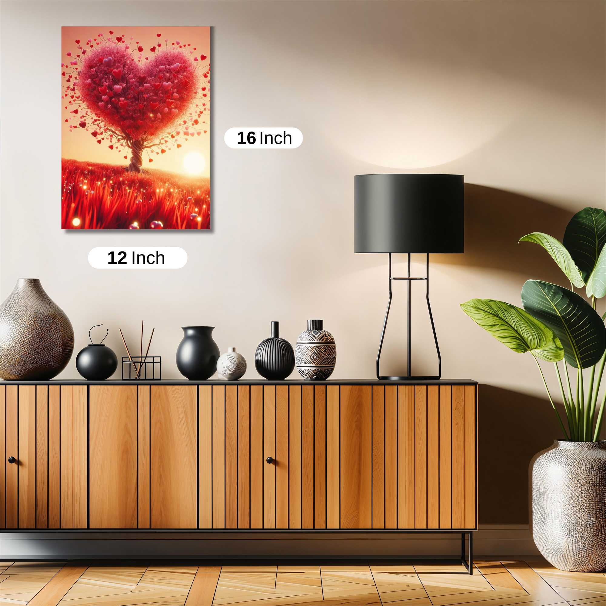 LoveBlossom Safe Wall Magnetic / M