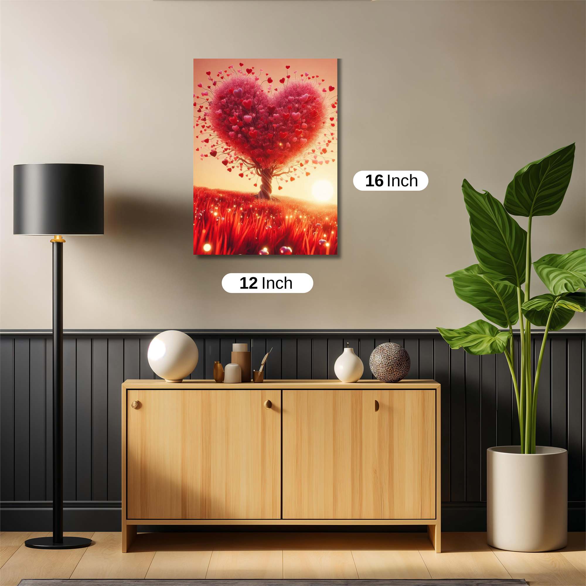 LoveBlossom Safe Wall Magnetic / M