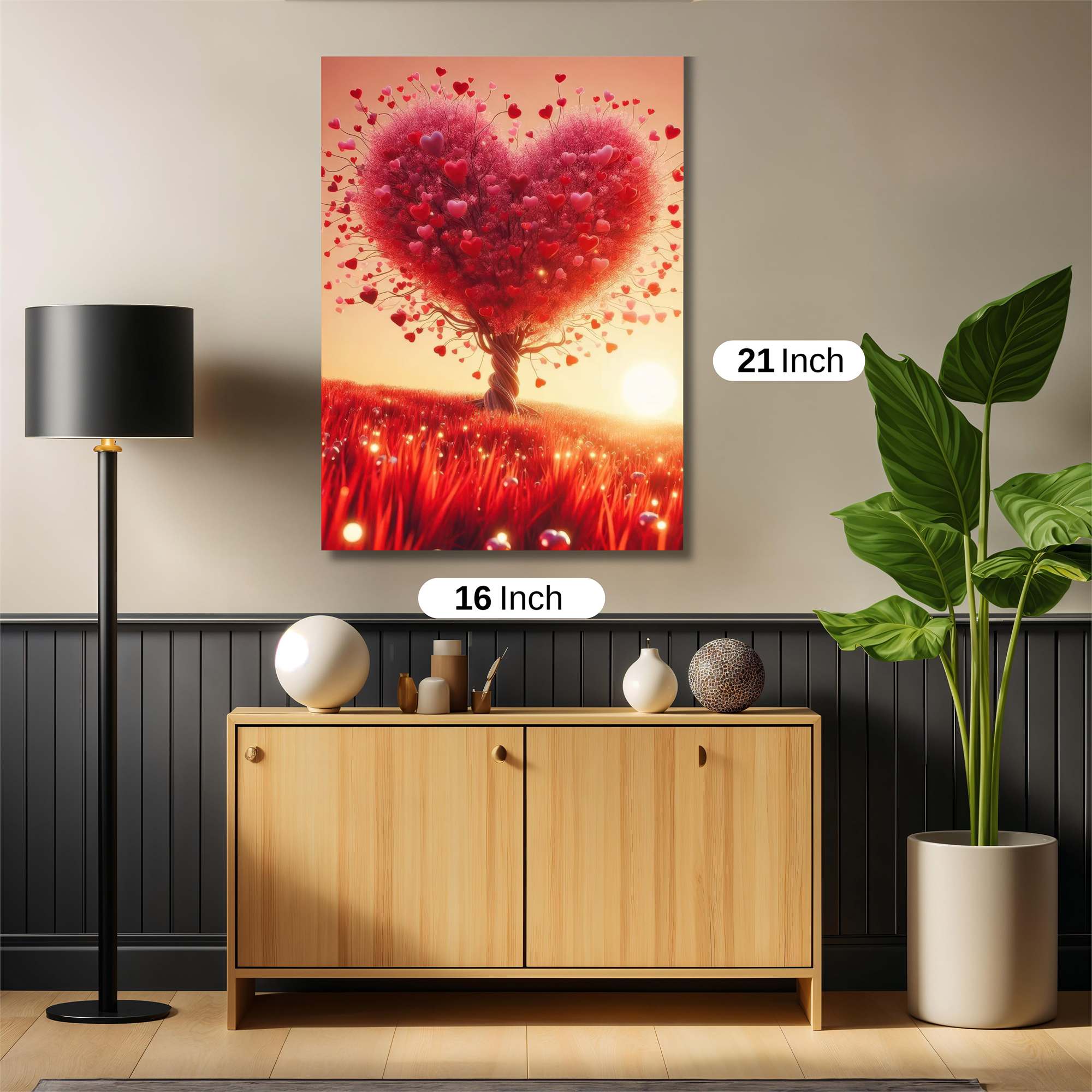 LoveBlossom Safe Wall Magnetic / M