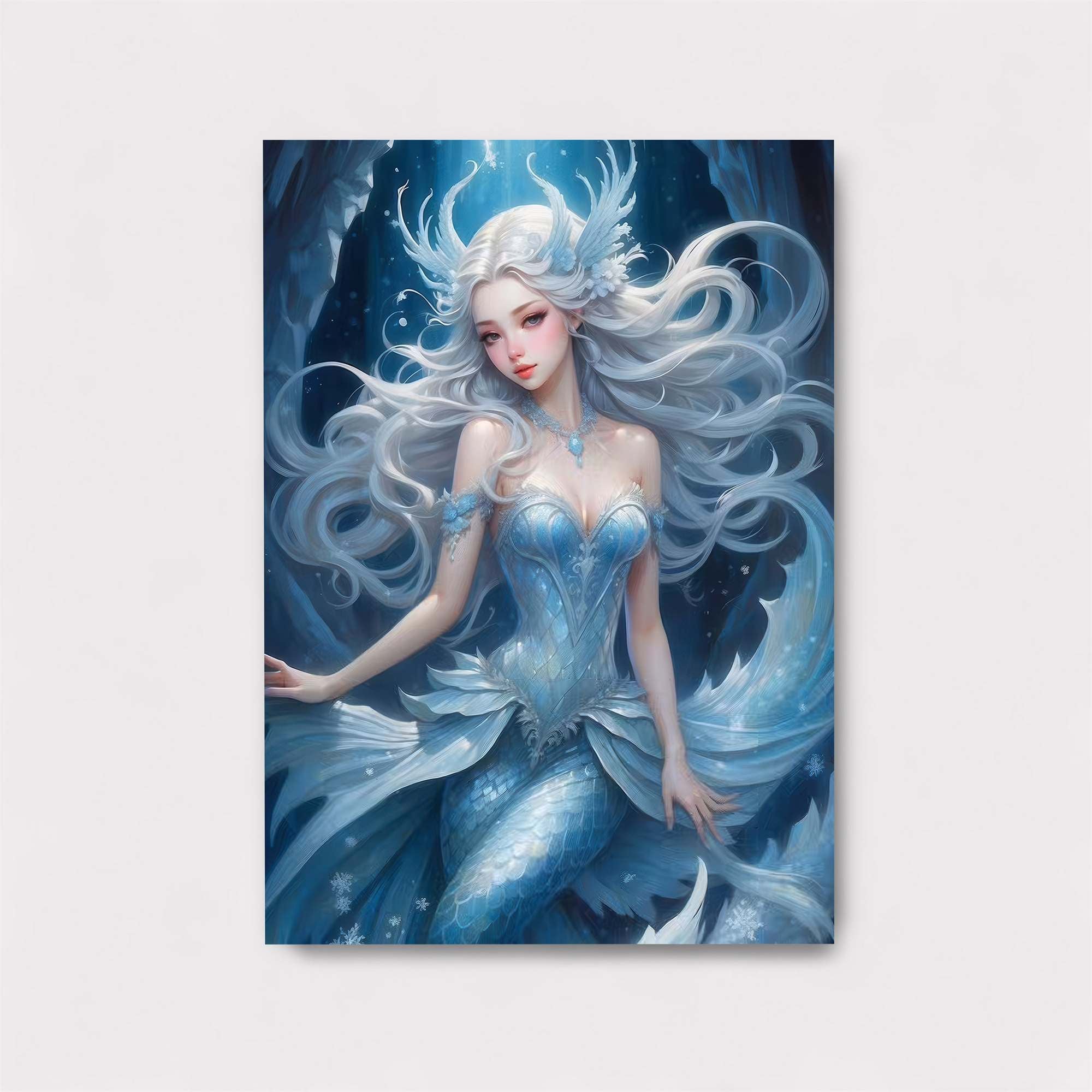Mermaid Serenity Safe Wall Magnetic / M