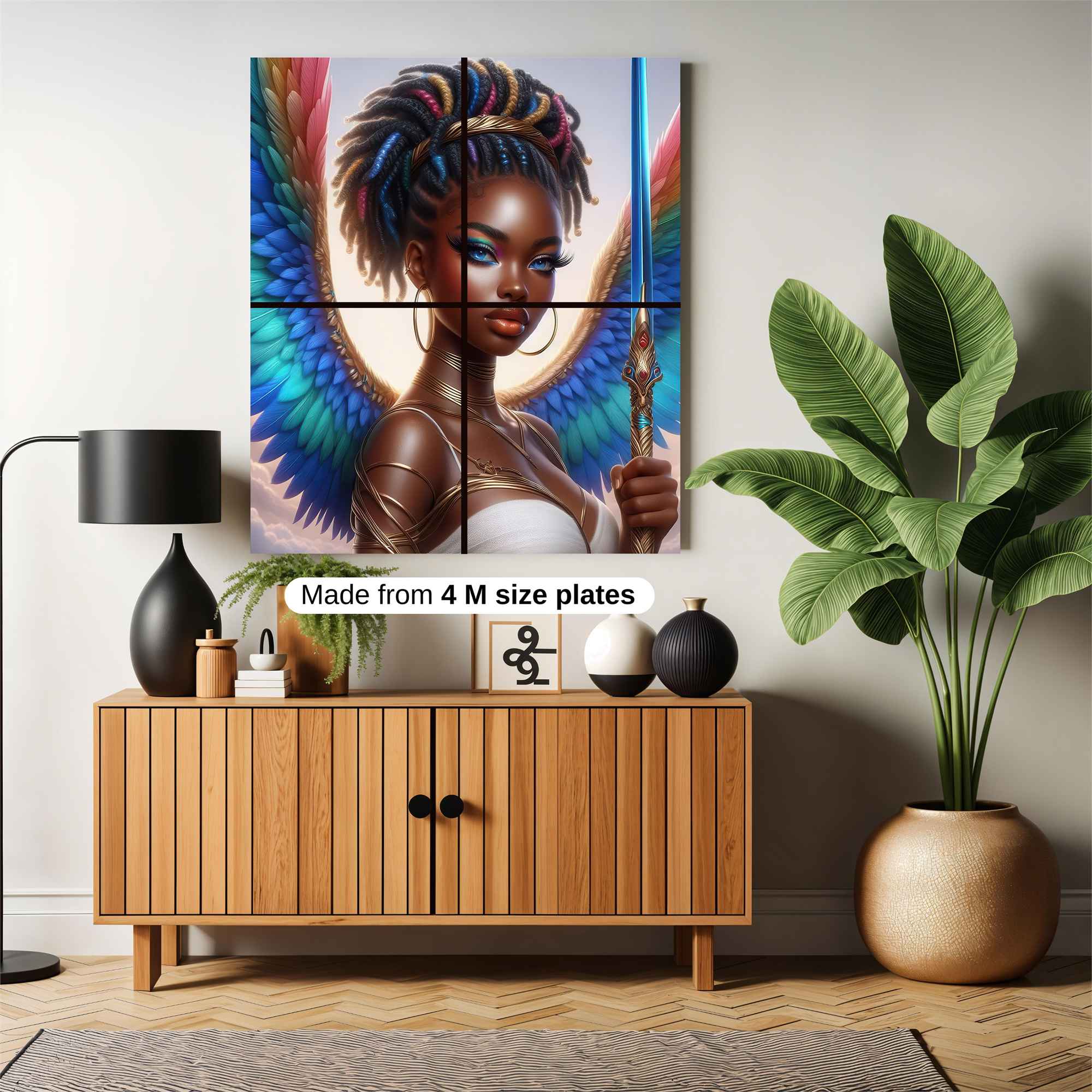 Arcane Guardian Safe Wall Magnetic / M