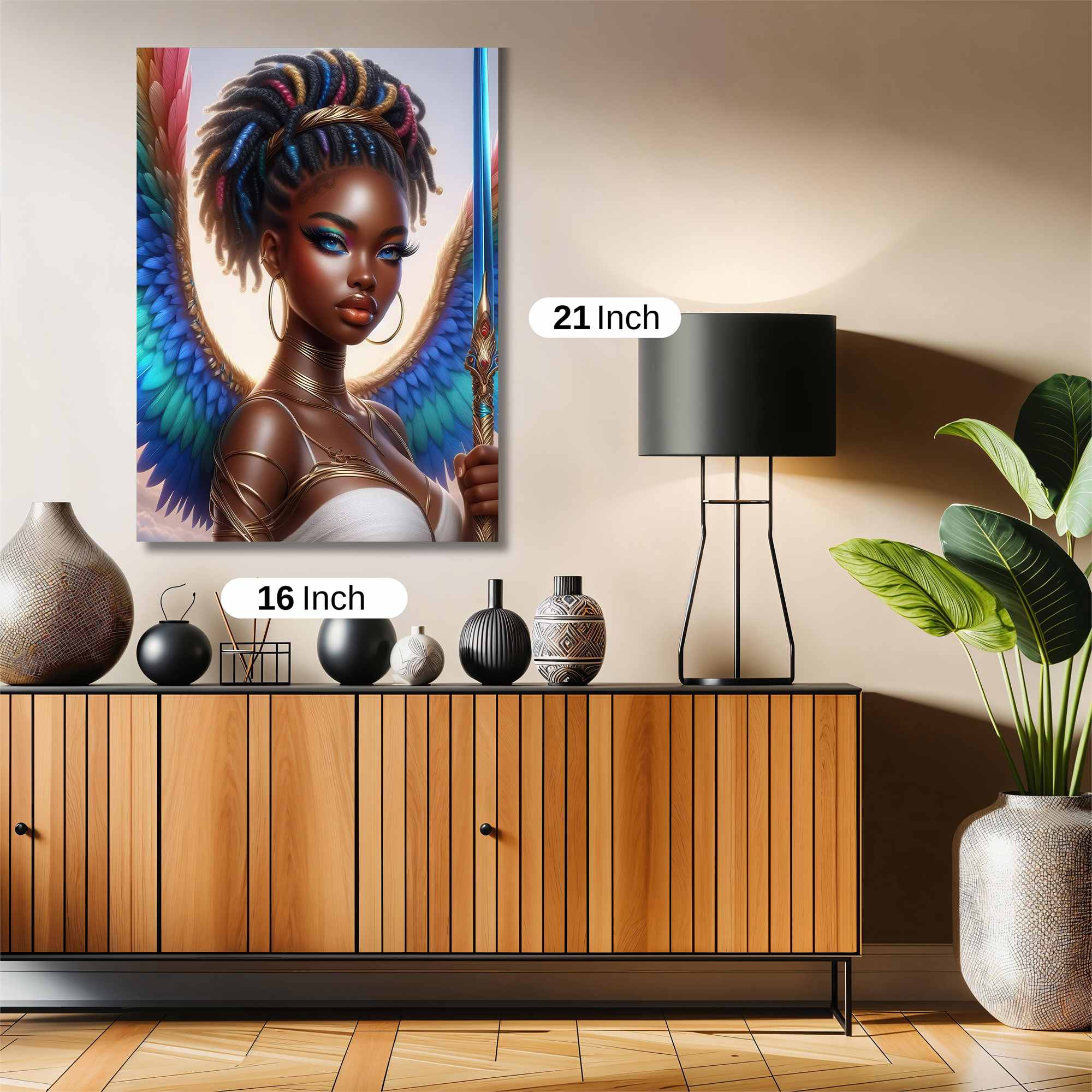 Arcane Guardian Safe Wall Magnetic / M