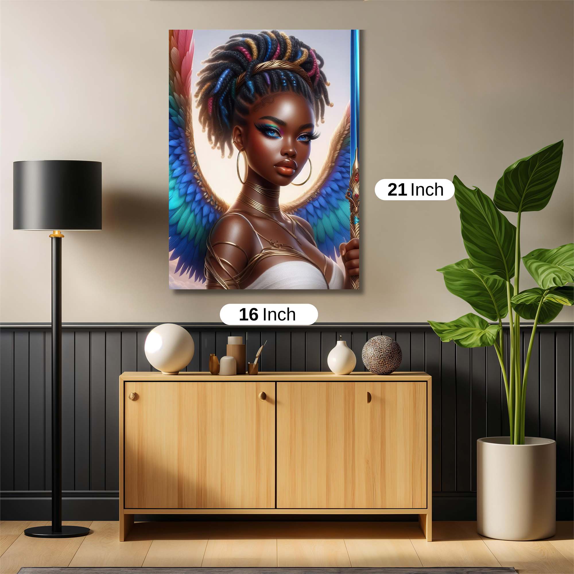 Arcane Guardian Safe Wall Magnetic / M