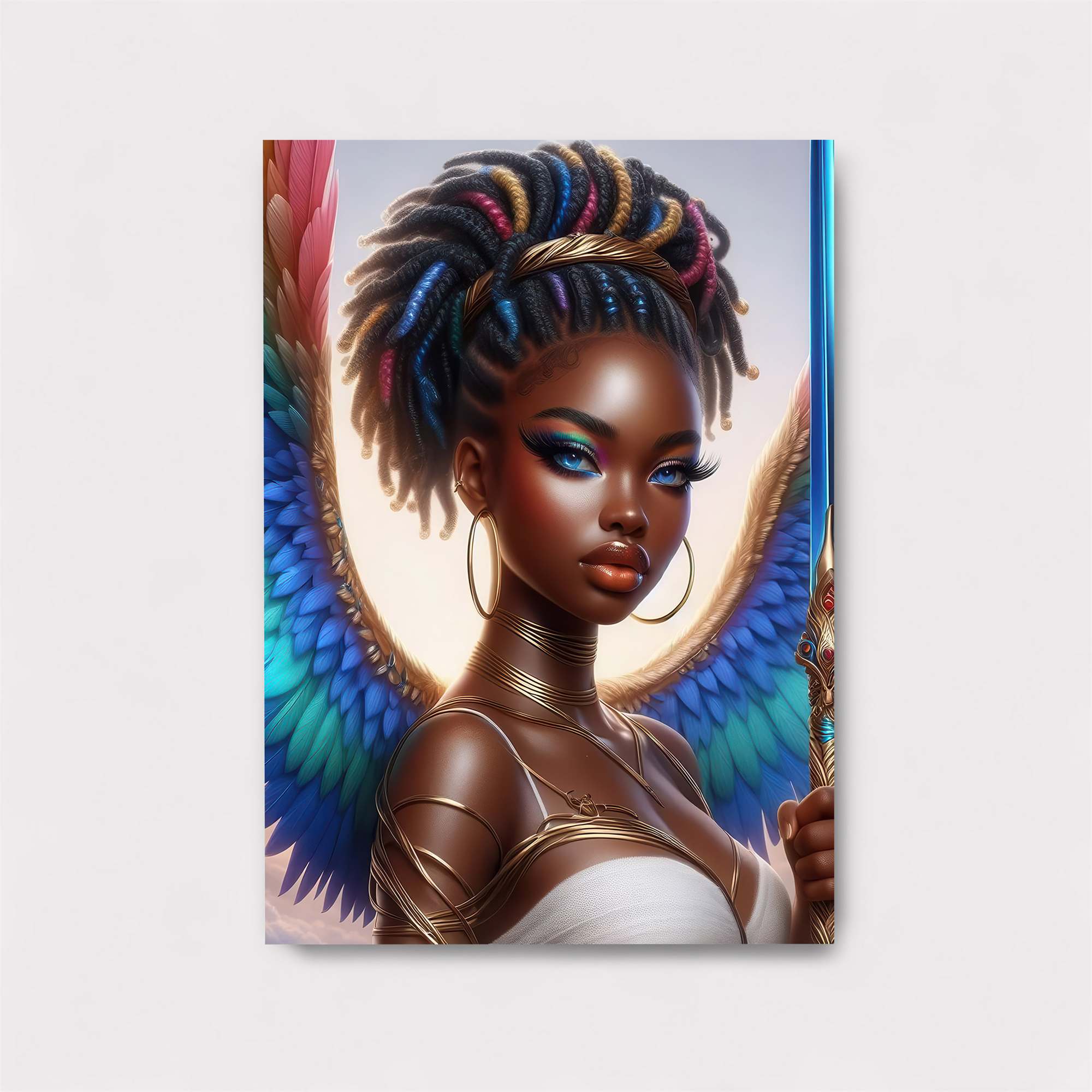 Arcane Guardian Safe Wall Magnetic / M