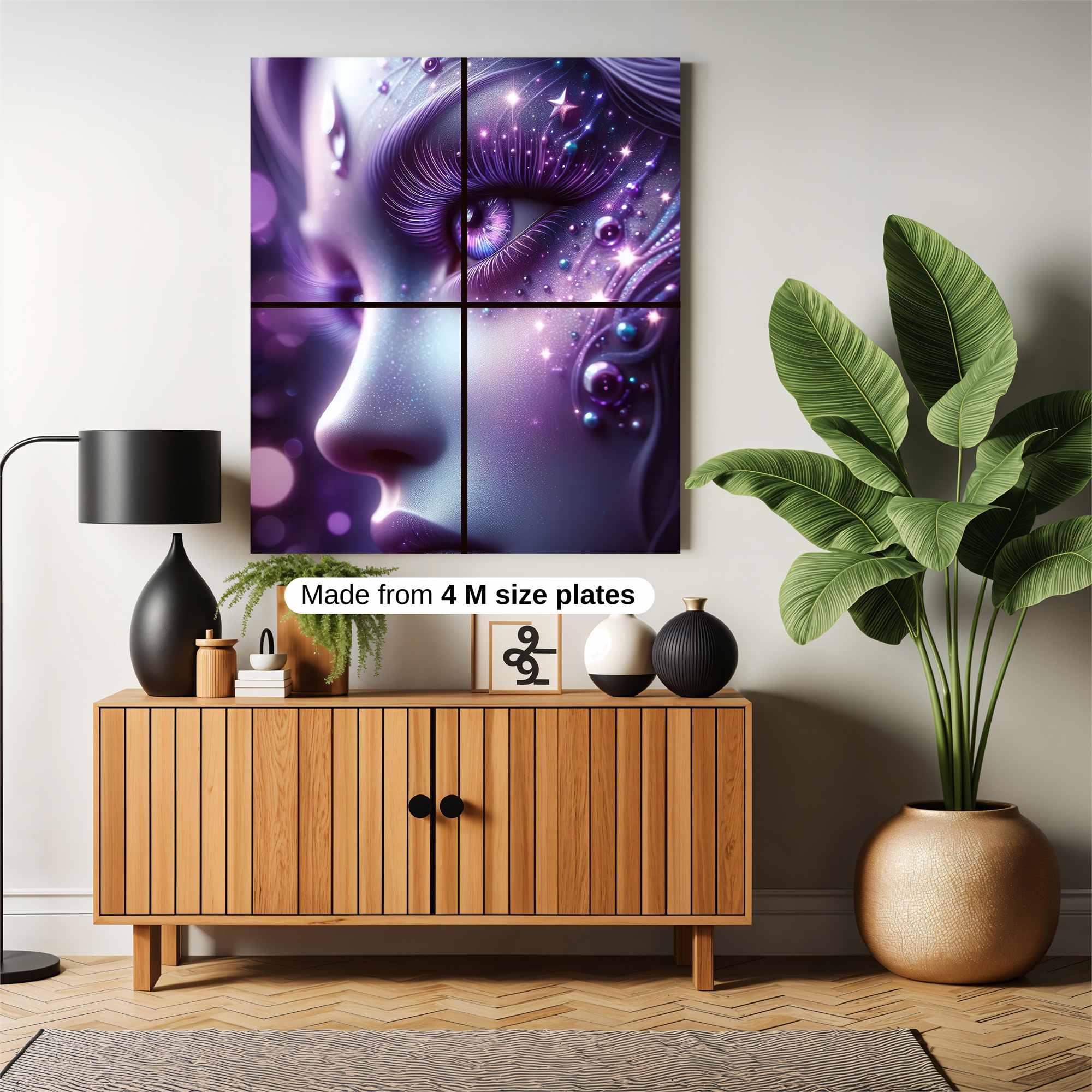 Stellar Enigma Safe Wall Magnetic / M