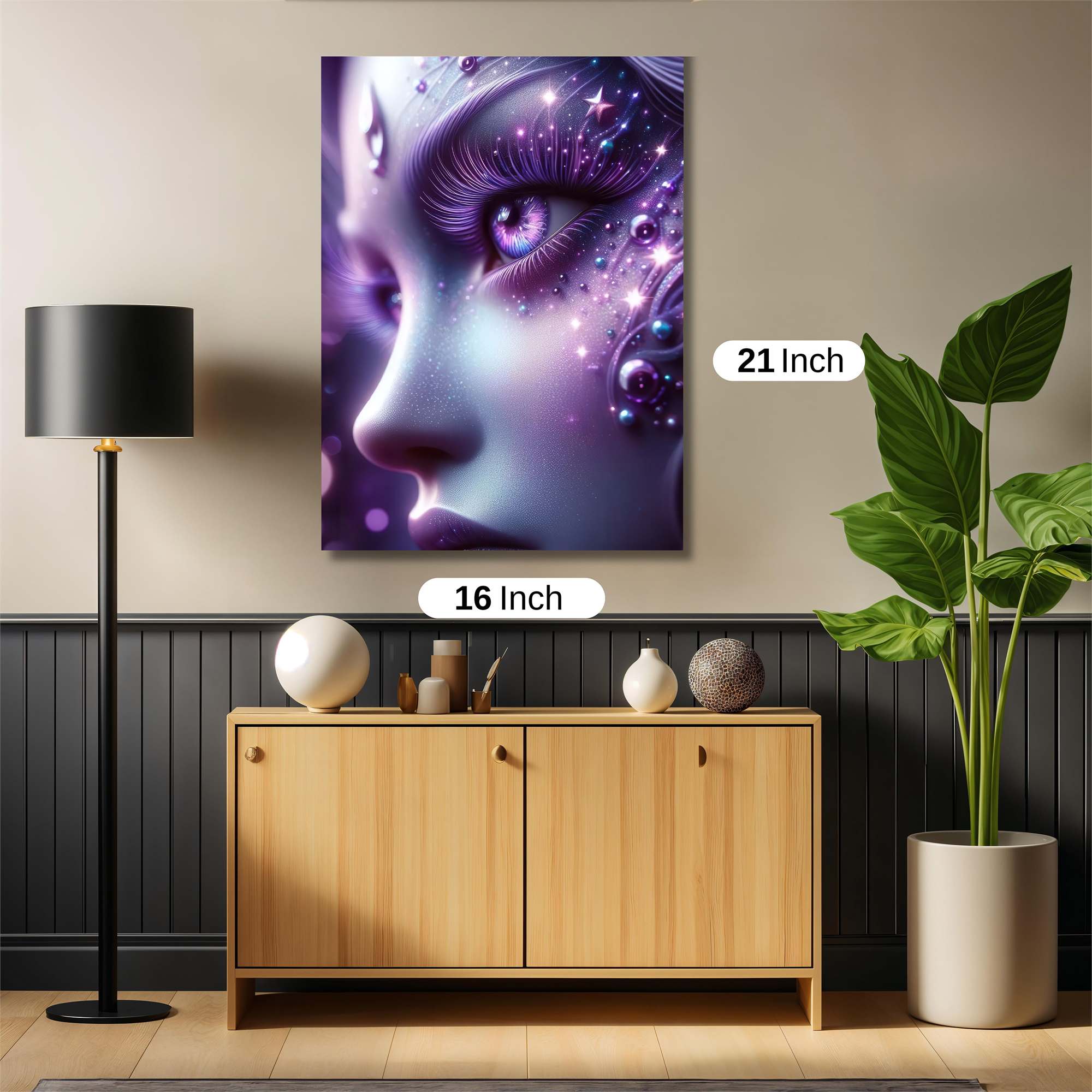 Stellar Enigma Safe Wall Magnetic / M