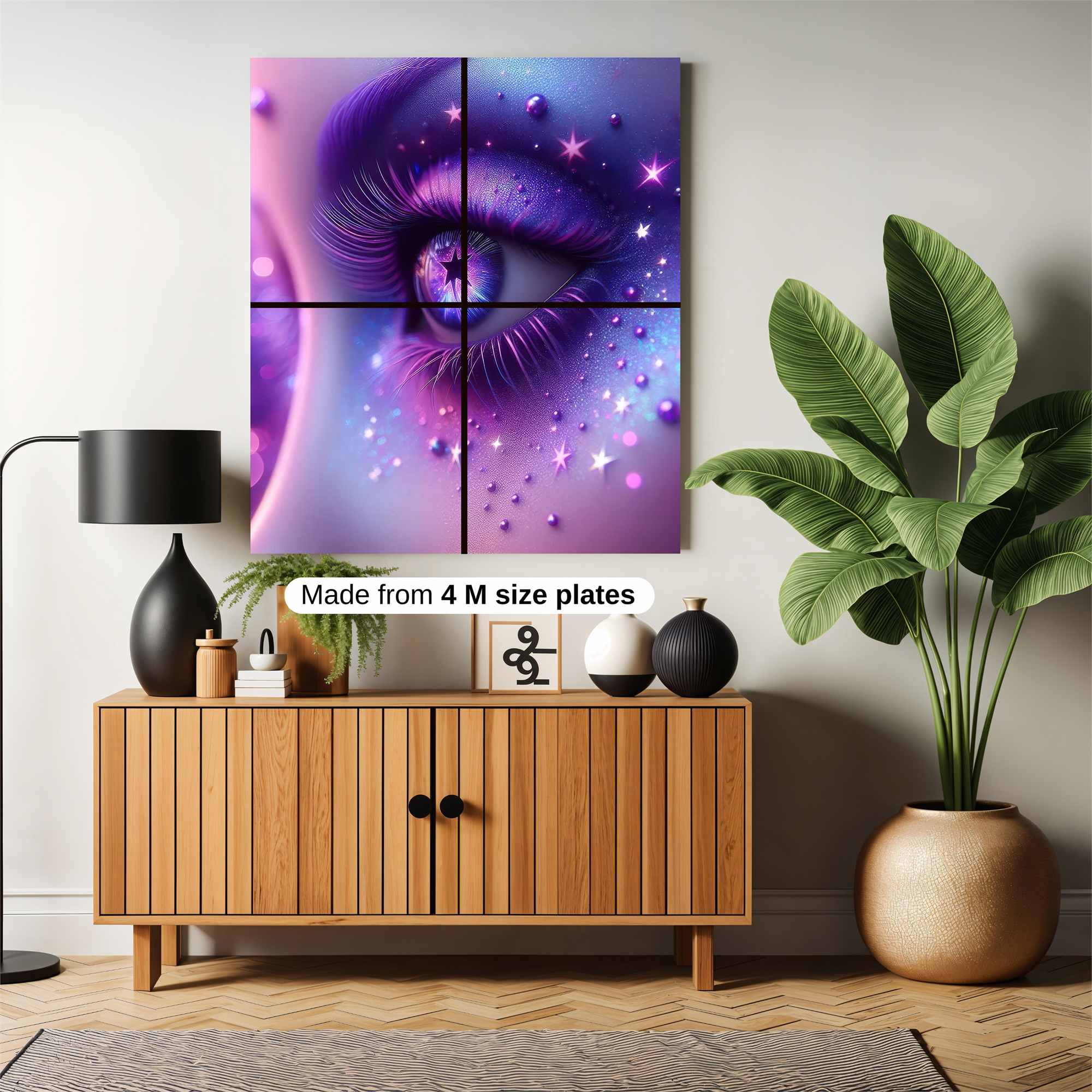 Starry Enchantment Safe Wall Magnetic / M
