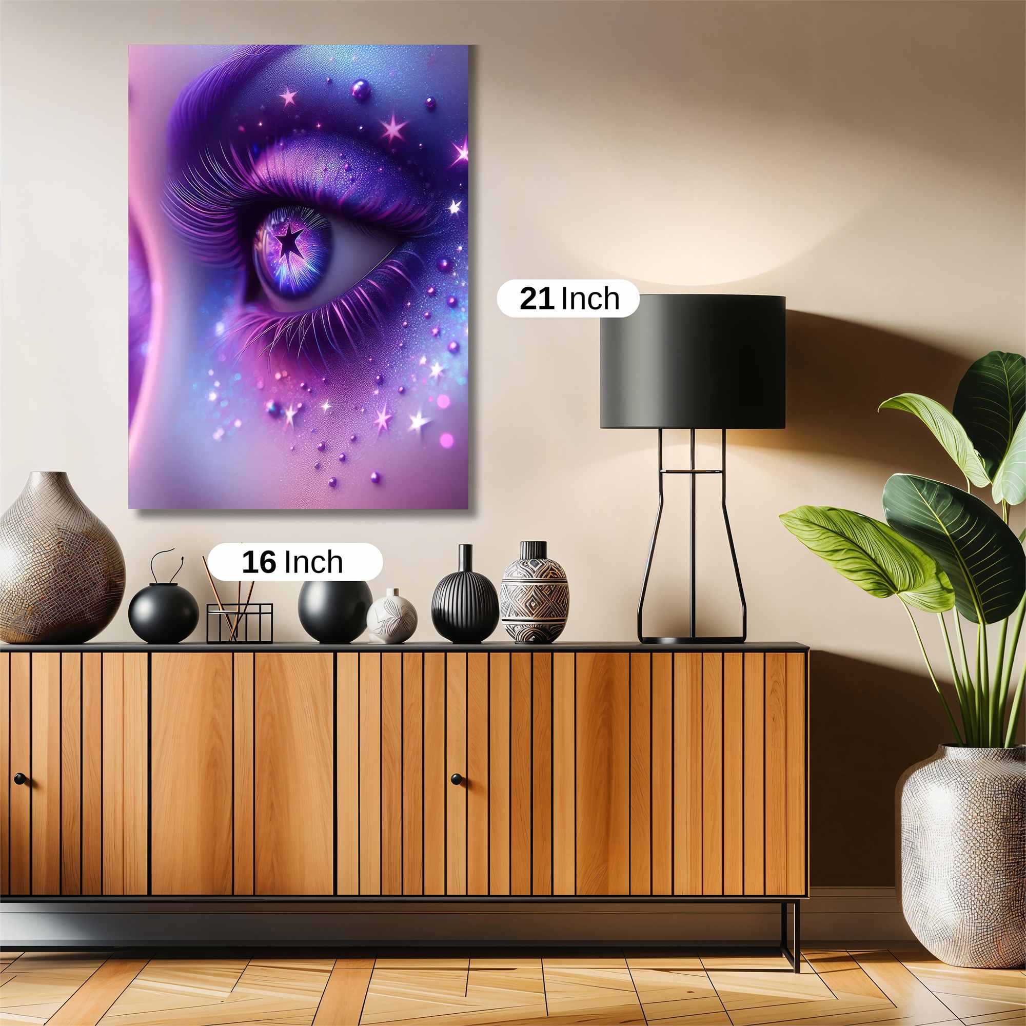 Starry Enchantment Safe Wall Magnetic / M