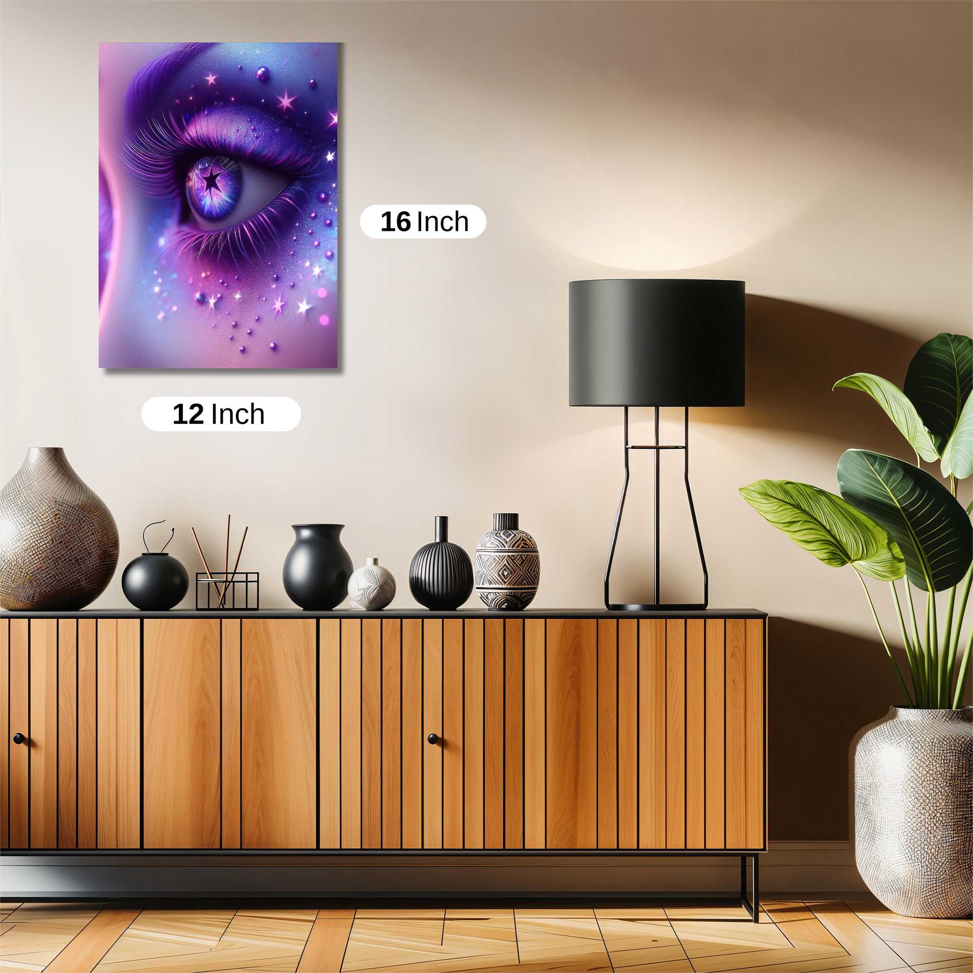 Starry Enchantment Safe Wall Magnetic / M