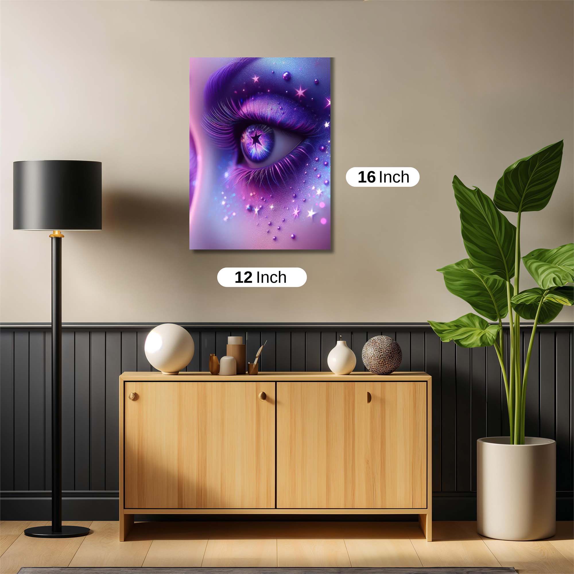 Starry Enchantment Safe Wall Magnetic / M