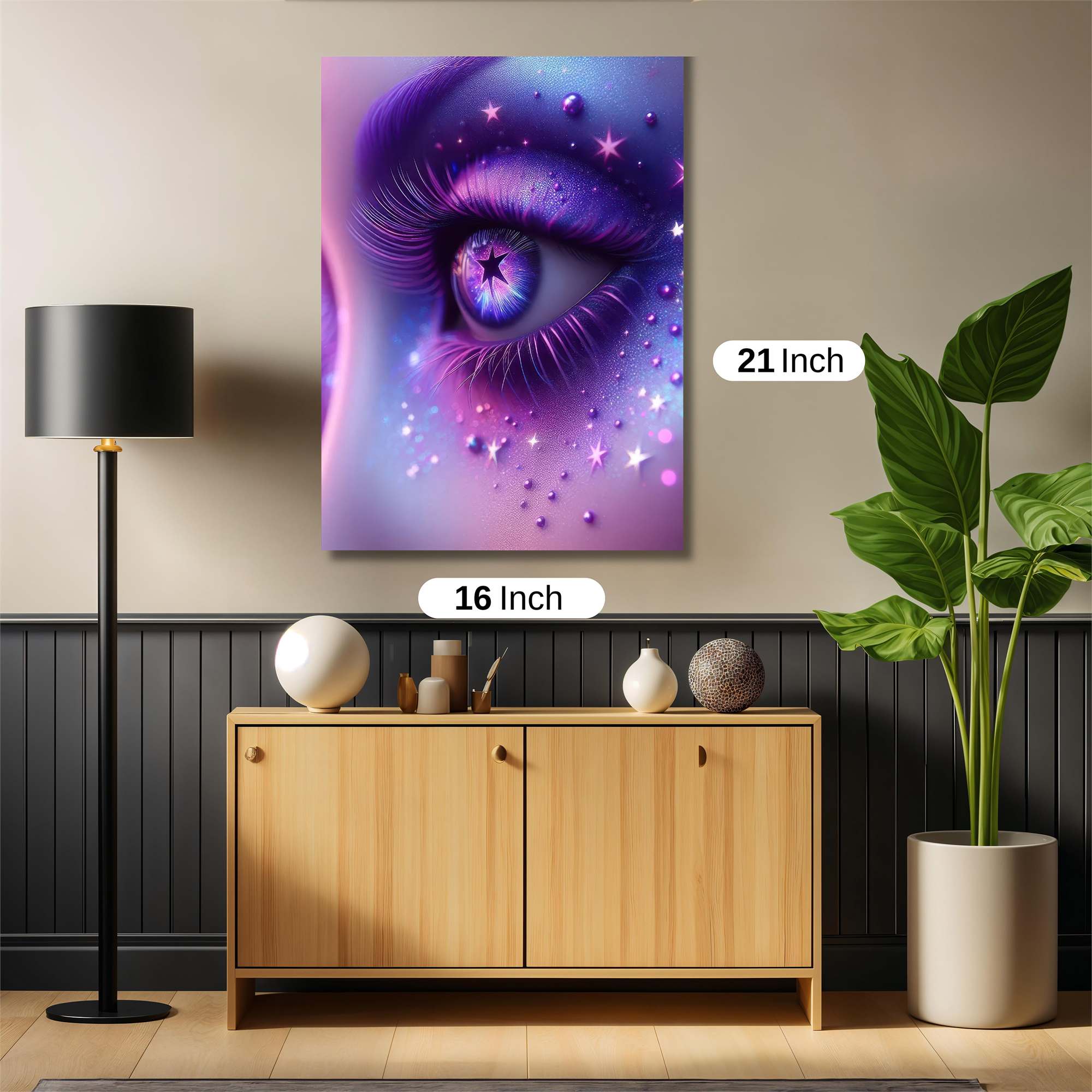 Starry Enchantment Safe Wall Magnetic / M