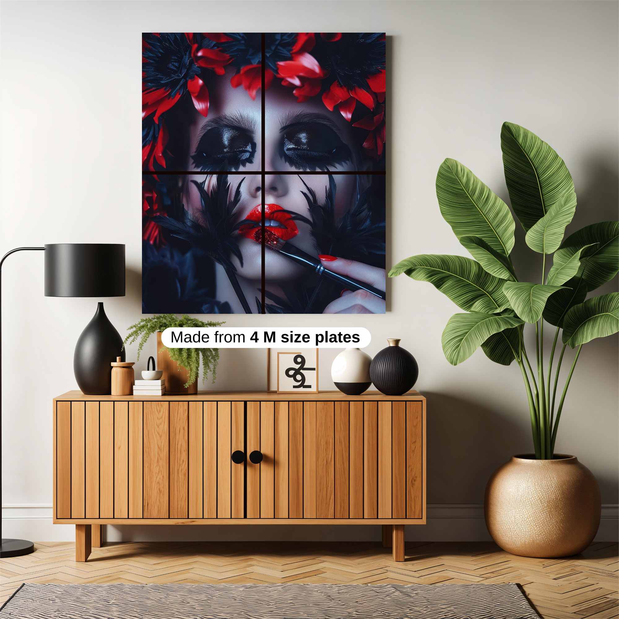 Poisonous Elegance Safe Wall Magnetic / M
