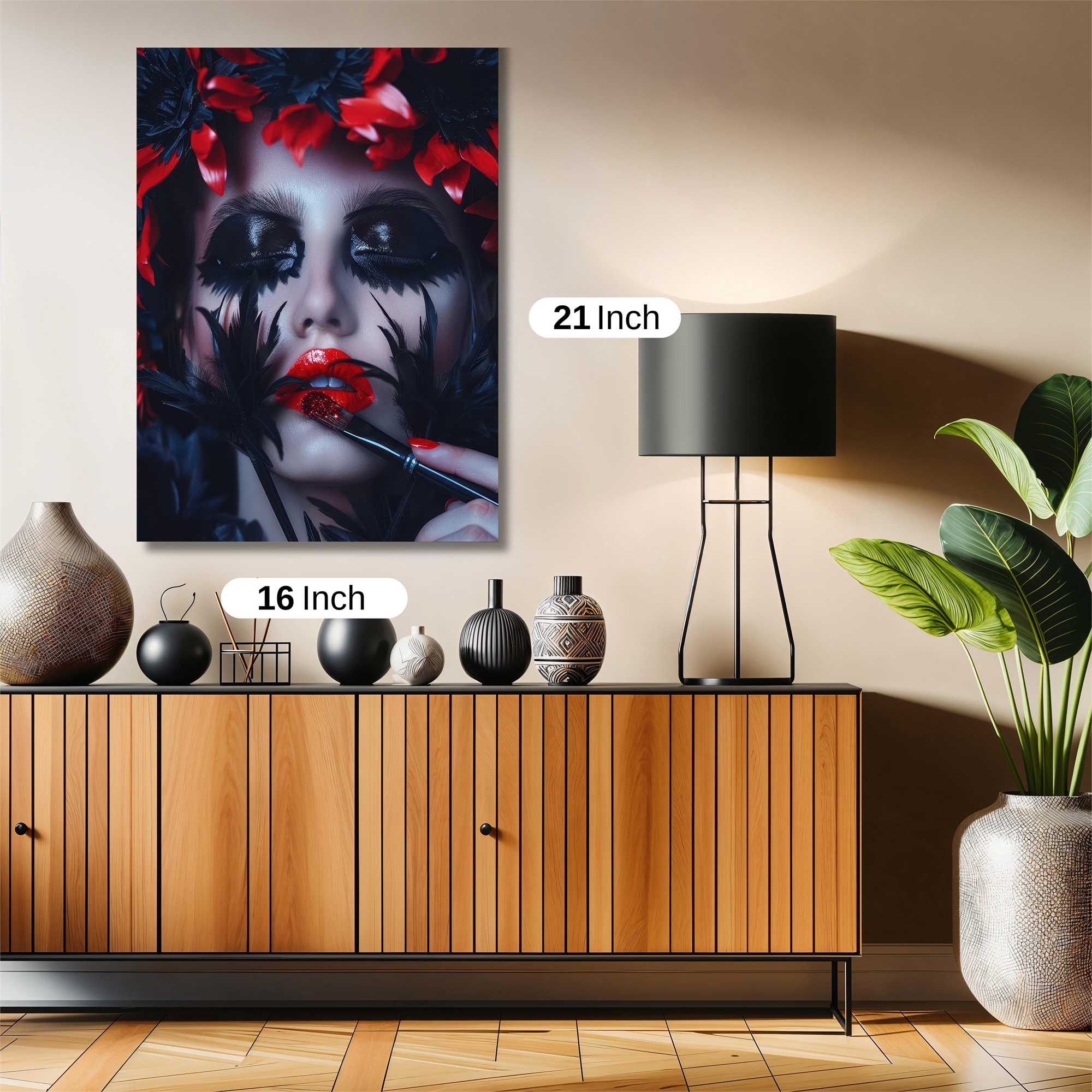 Poisonous Elegance Safe Wall Magnetic / M