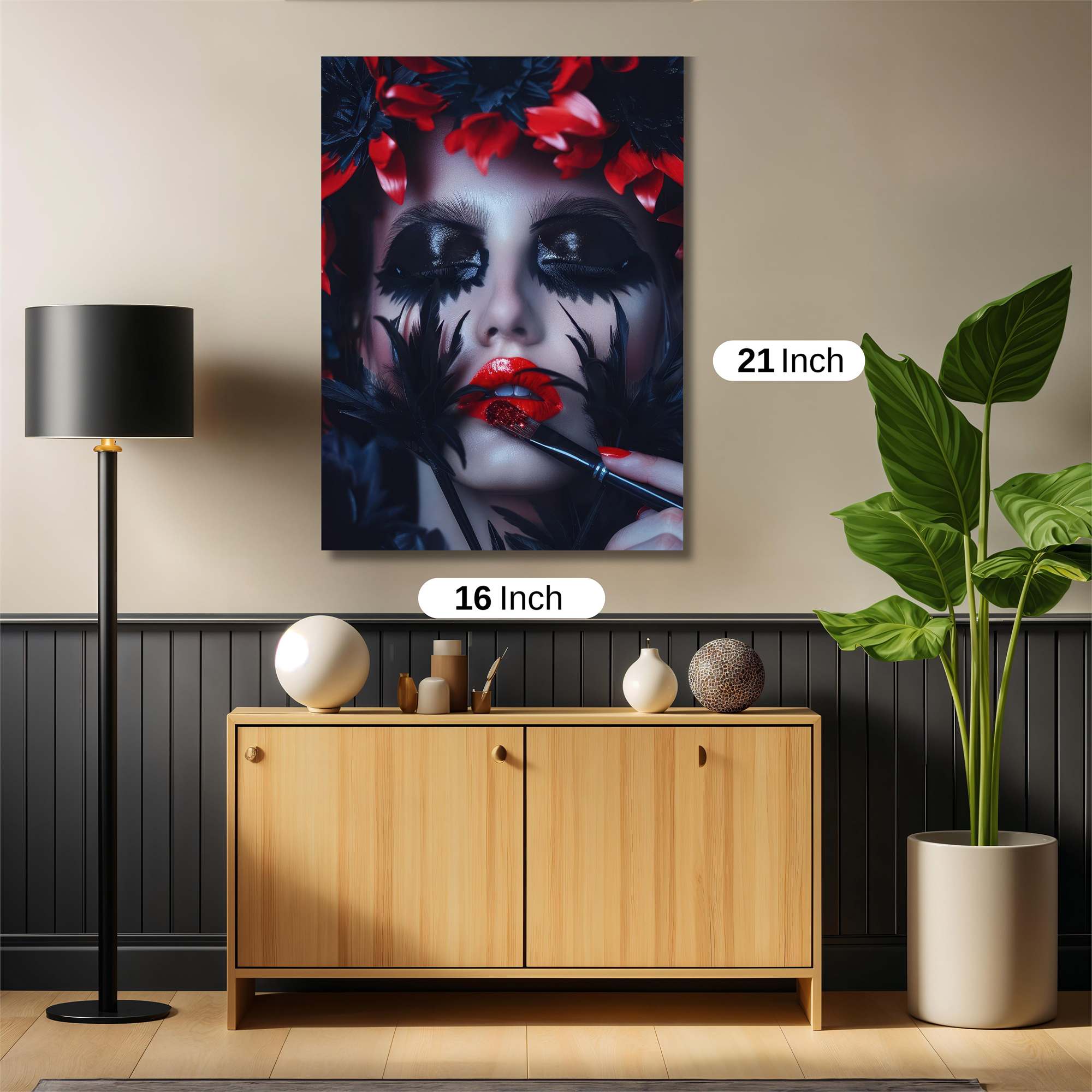 Poisonous Elegance Safe Wall Magnetic / M