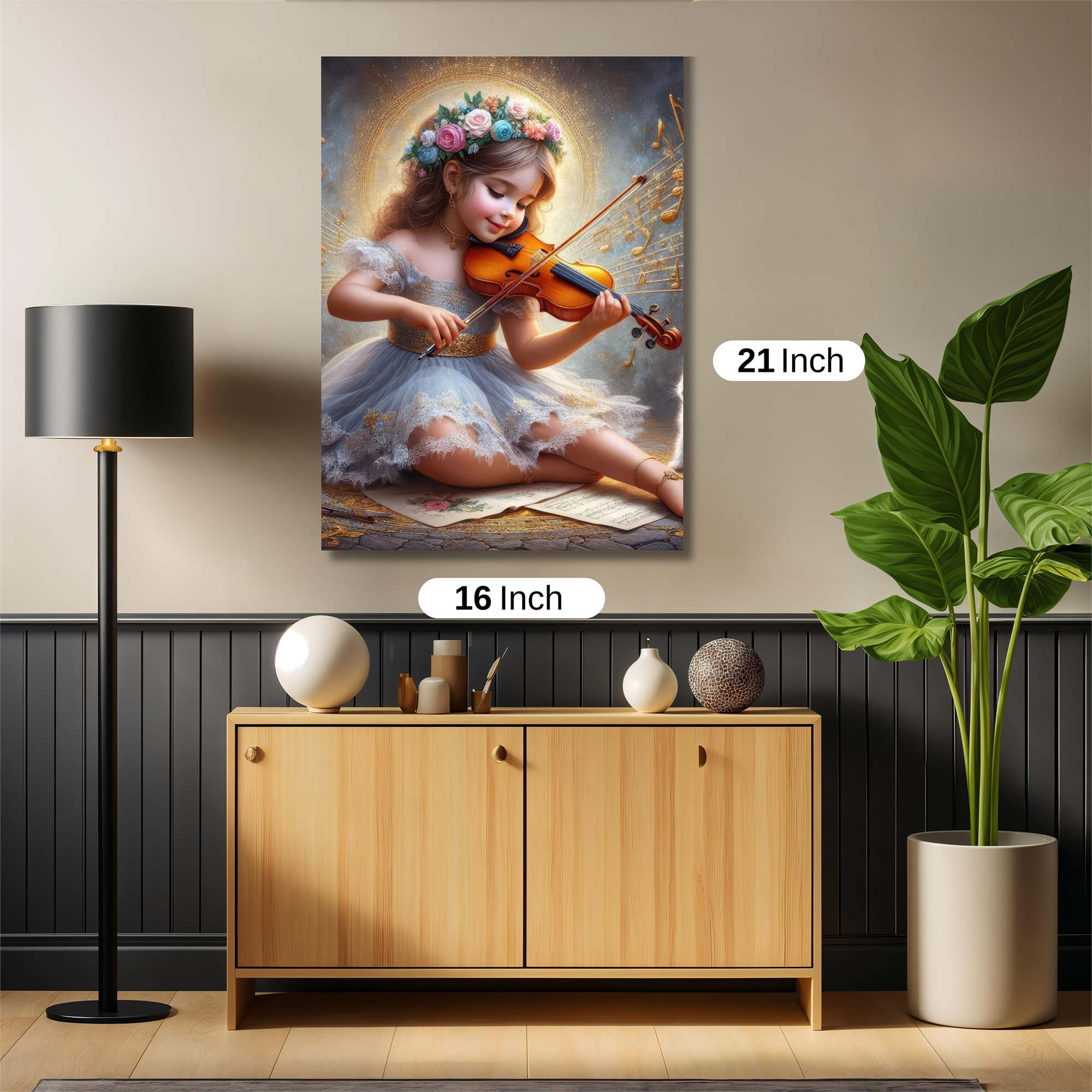 Angelica Serenade Safe Wall Magnetic / M