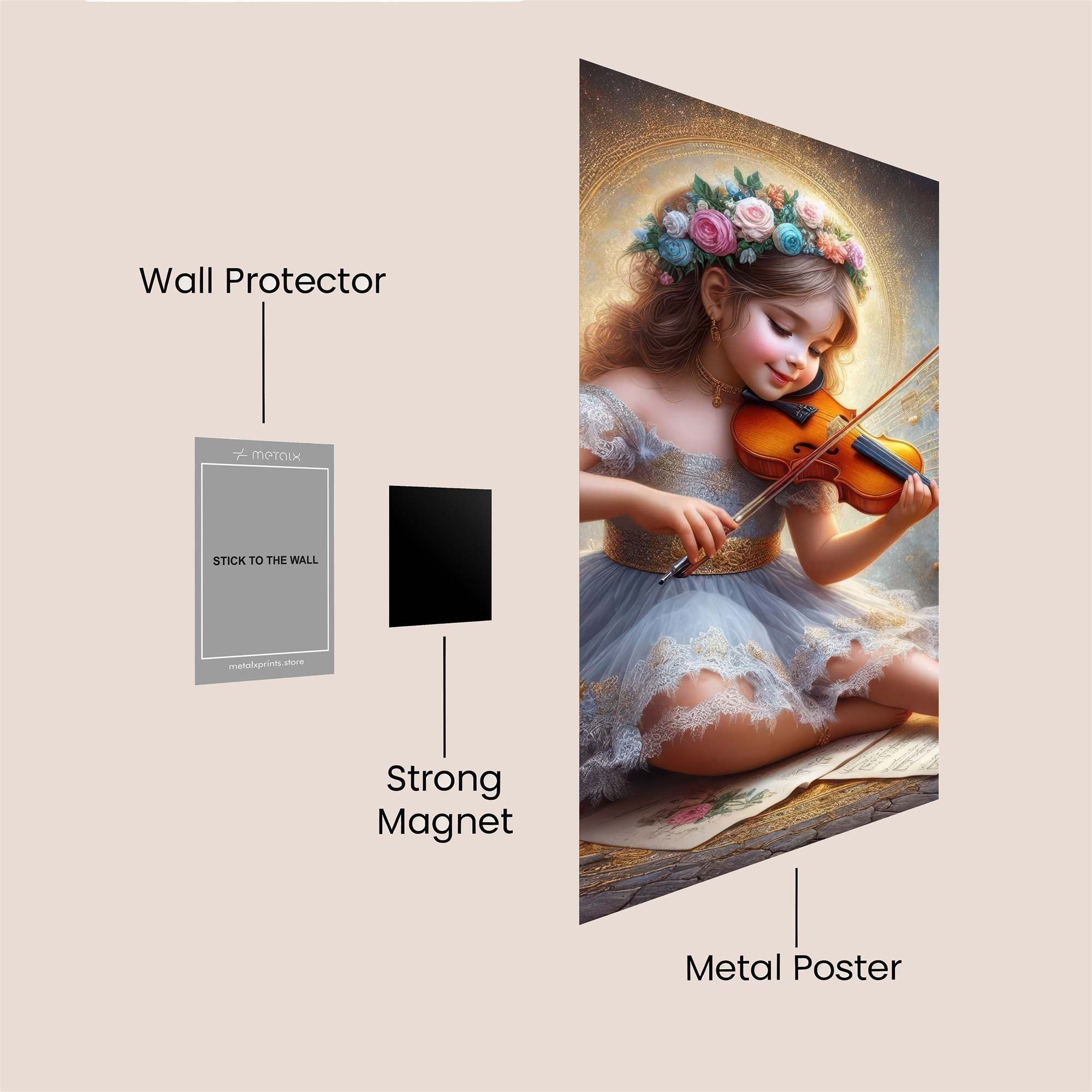 Angelica Serenade Safe Wall Magnetic / M