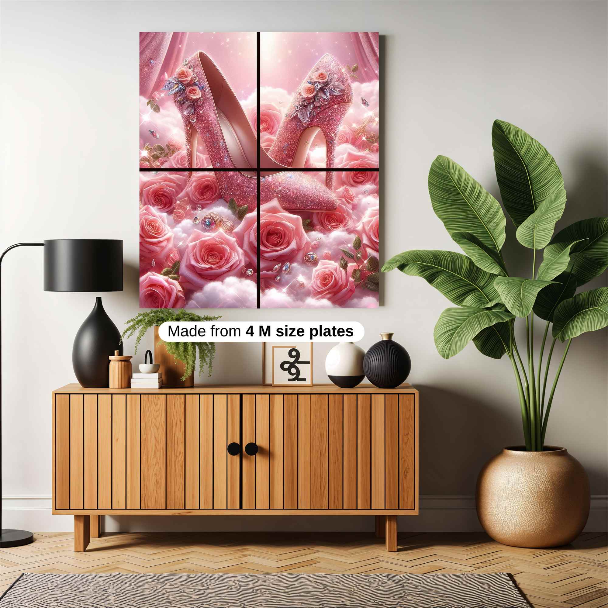 Cinderella Dream Safe Wall Magnetic / M