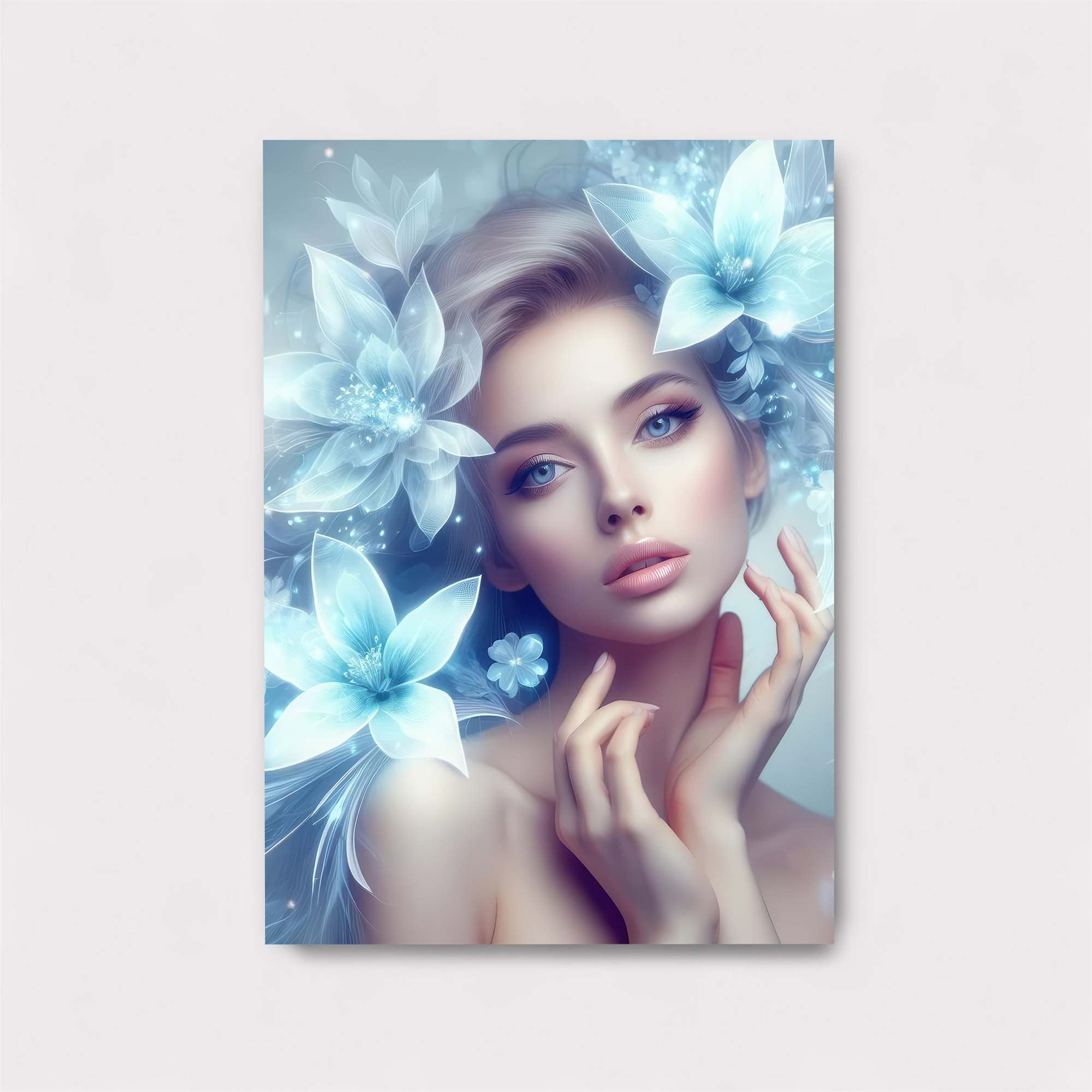 Floral Enchantment Safe Wall Magnetic / M