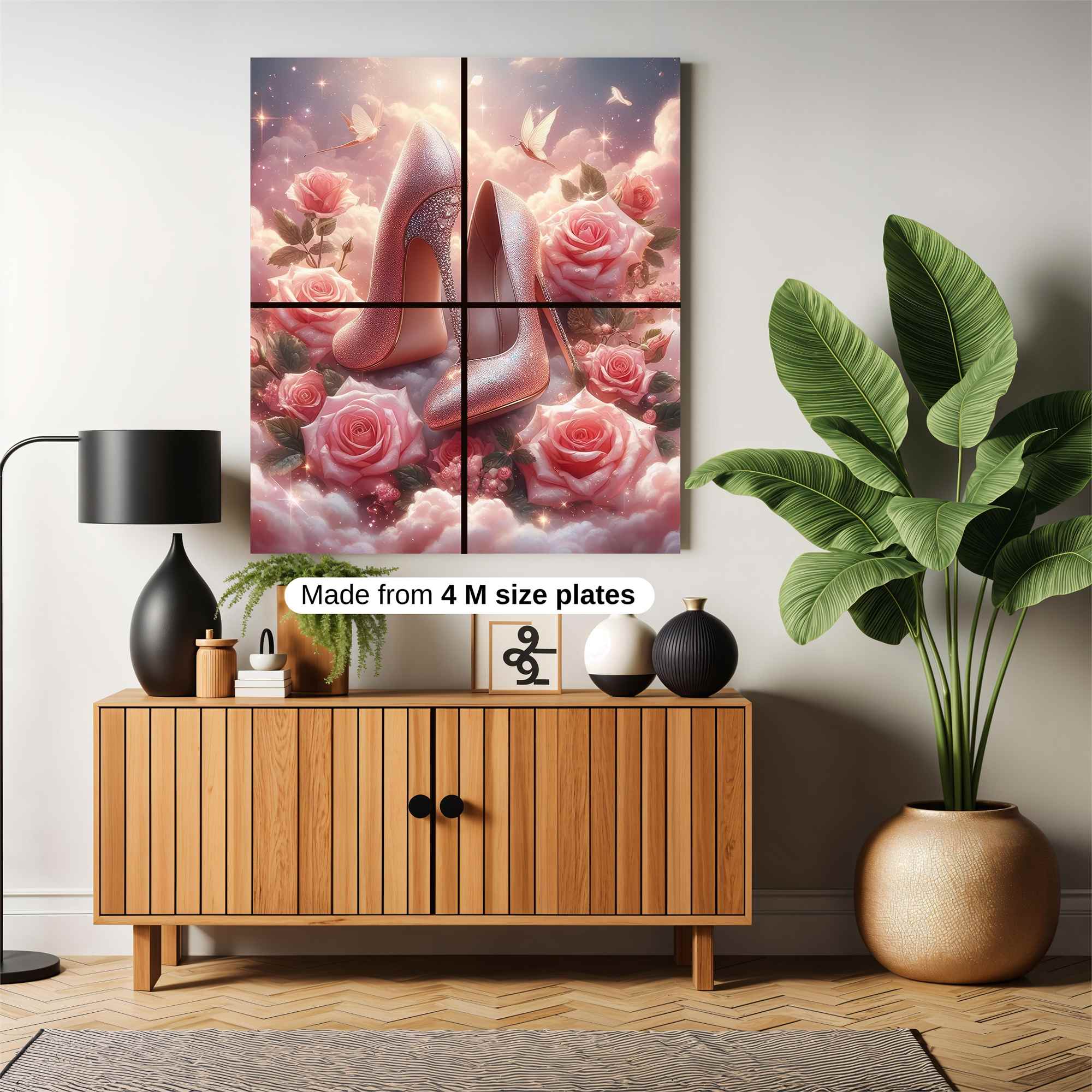 Cinderella Dream Safe Wall Magnetic / M