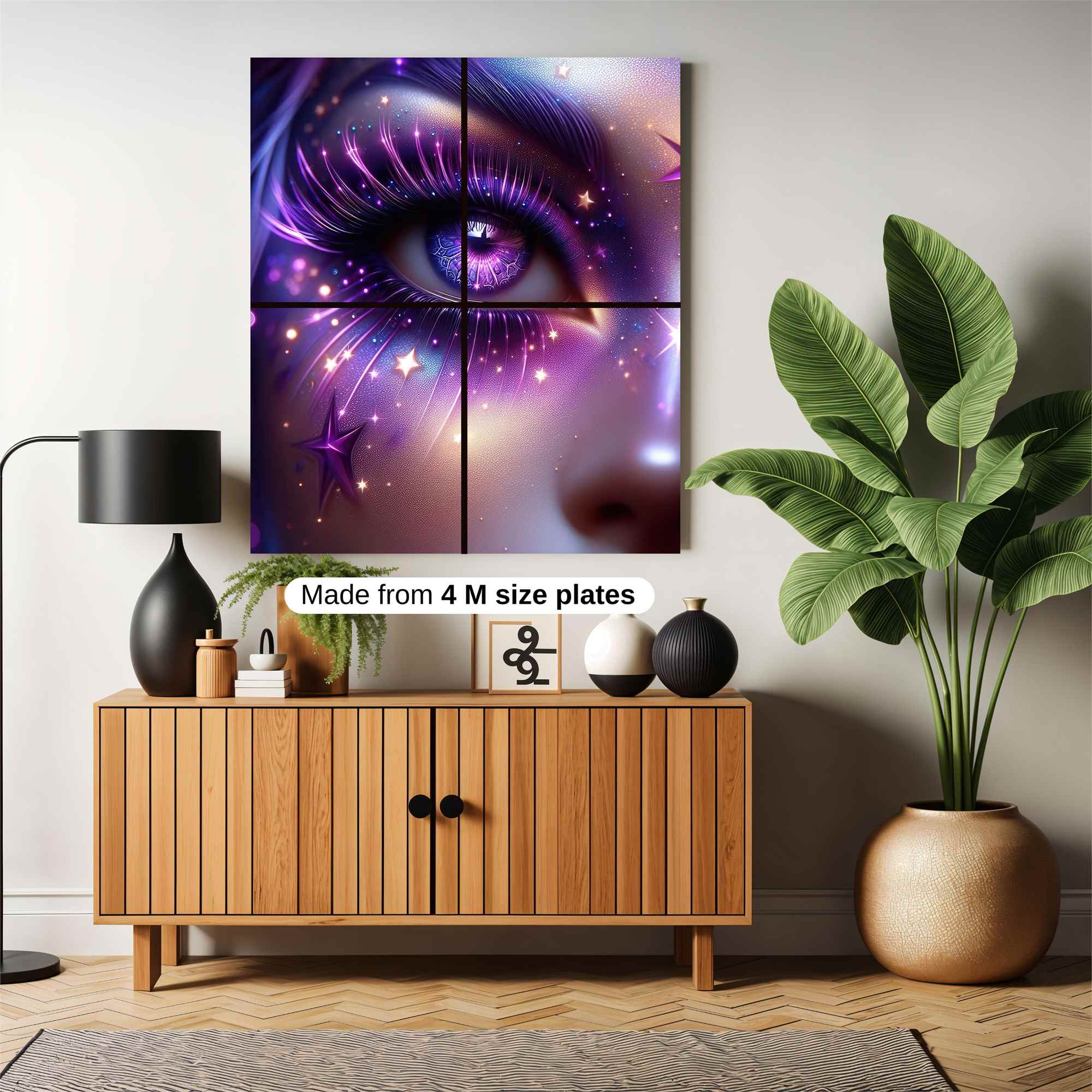 Galactic Gaze Safe Wall Magnetic / M