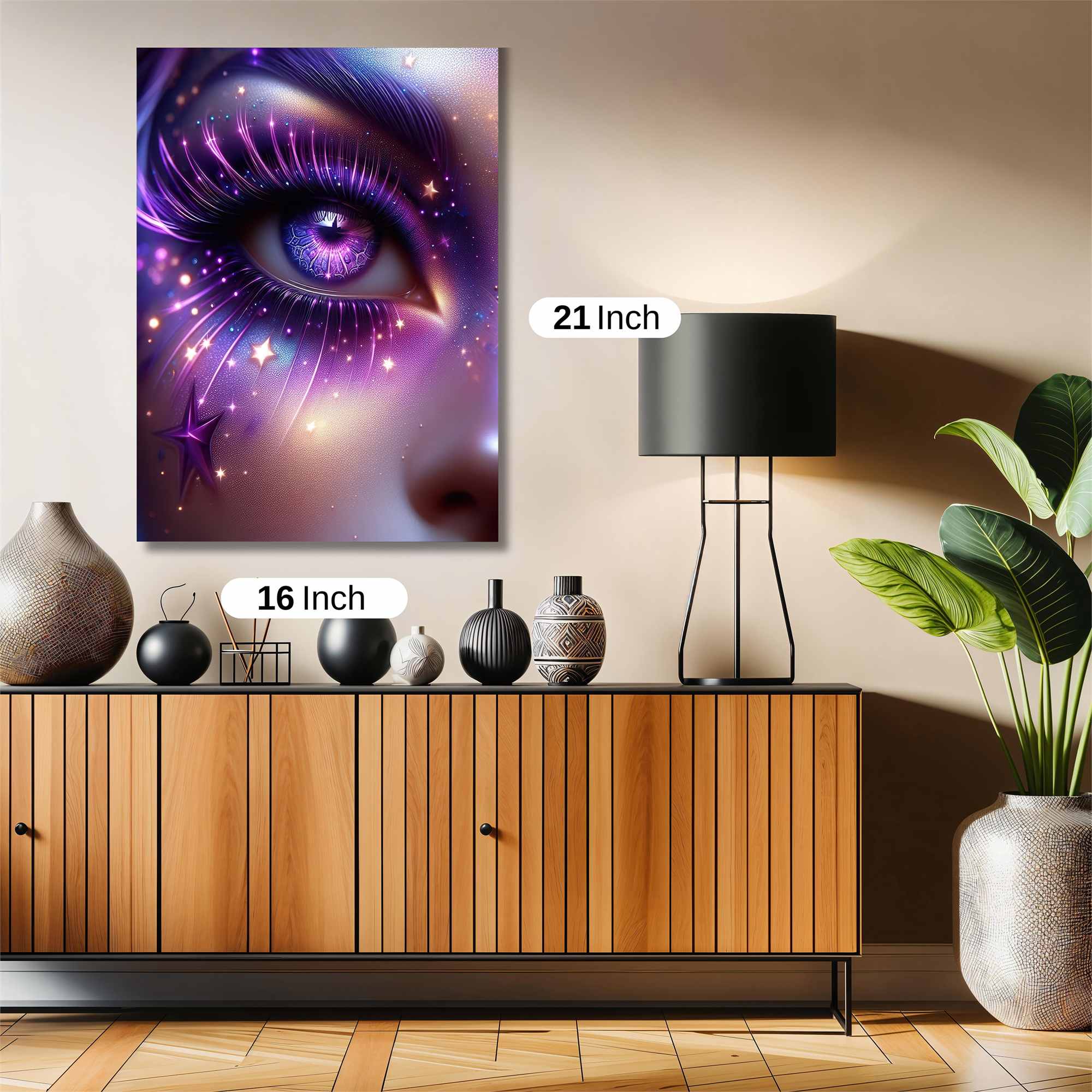 Galactic Gaze Safe Wall Magnetic / M