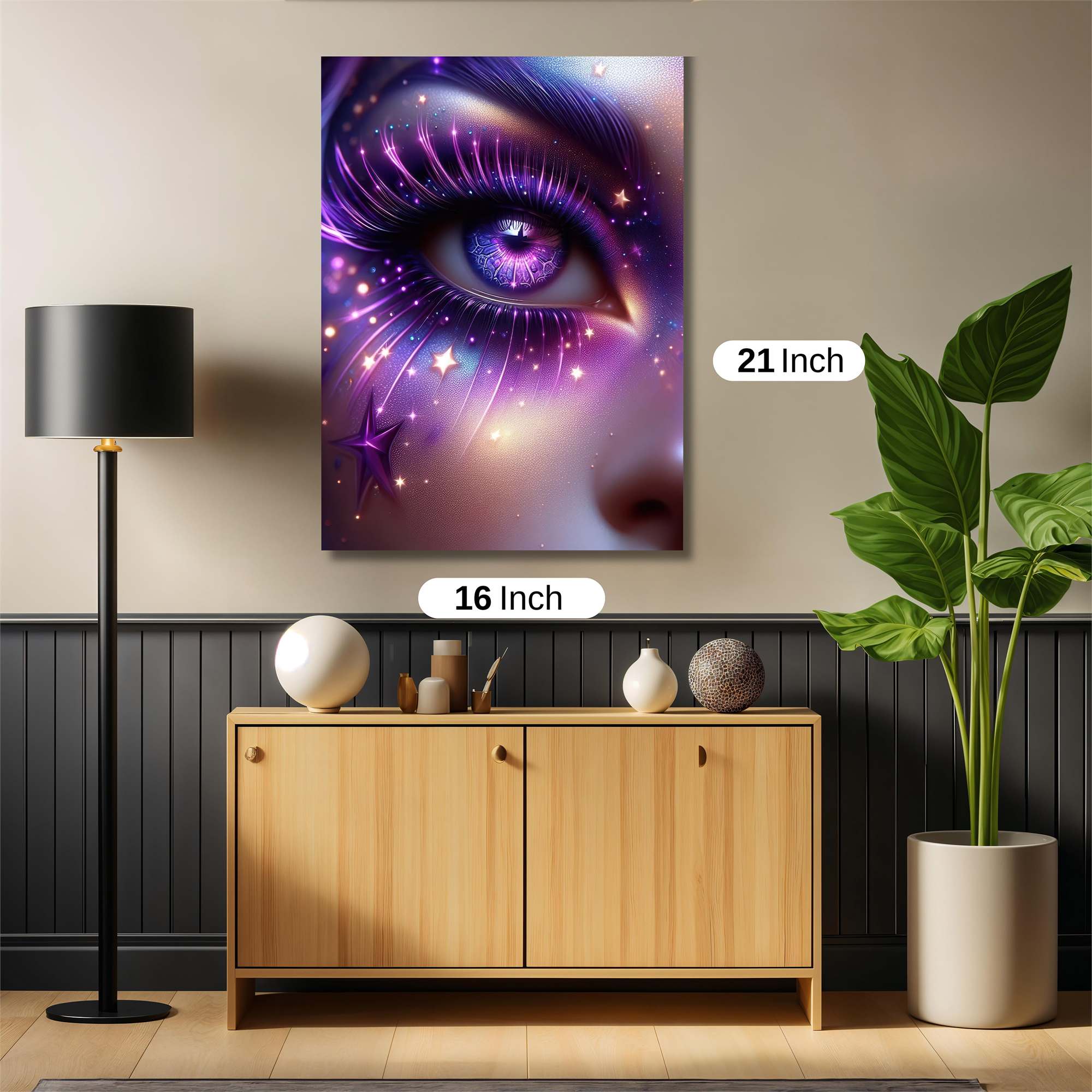 Galactic Gaze Safe Wall Magnetic / M