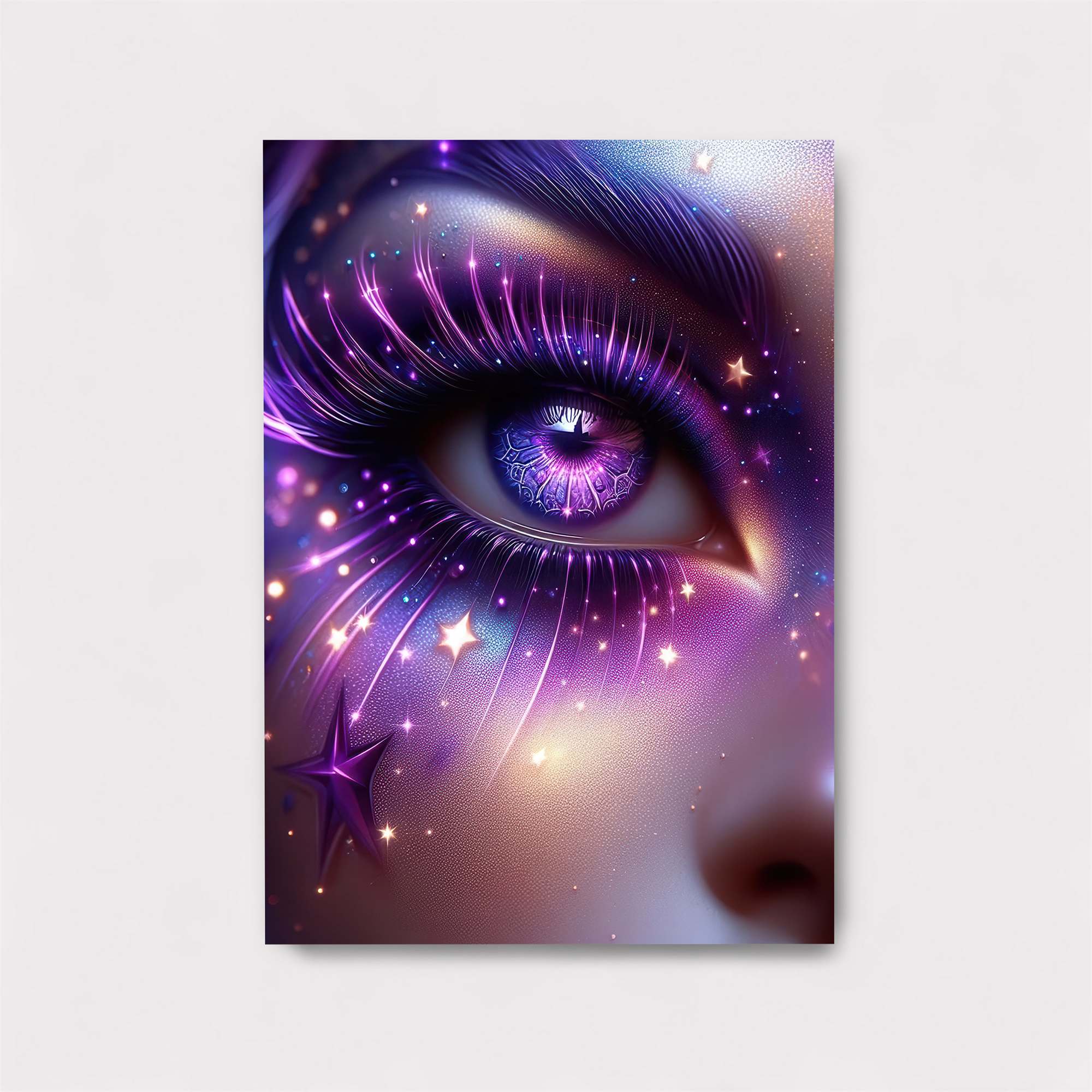 Galactic Gaze Safe Wall Magnetic / M