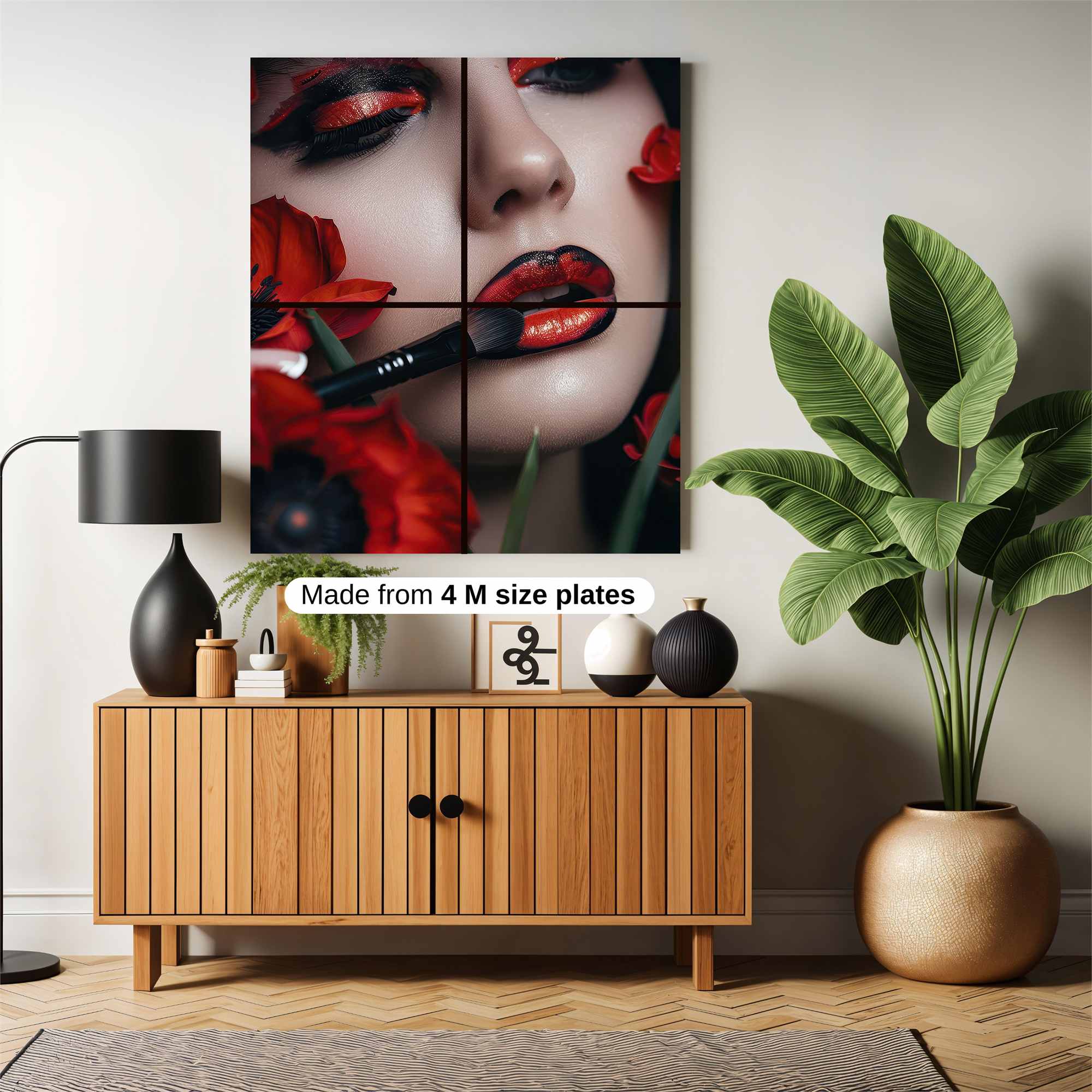 Poppy Passion Safe Wall Magnetic / M
