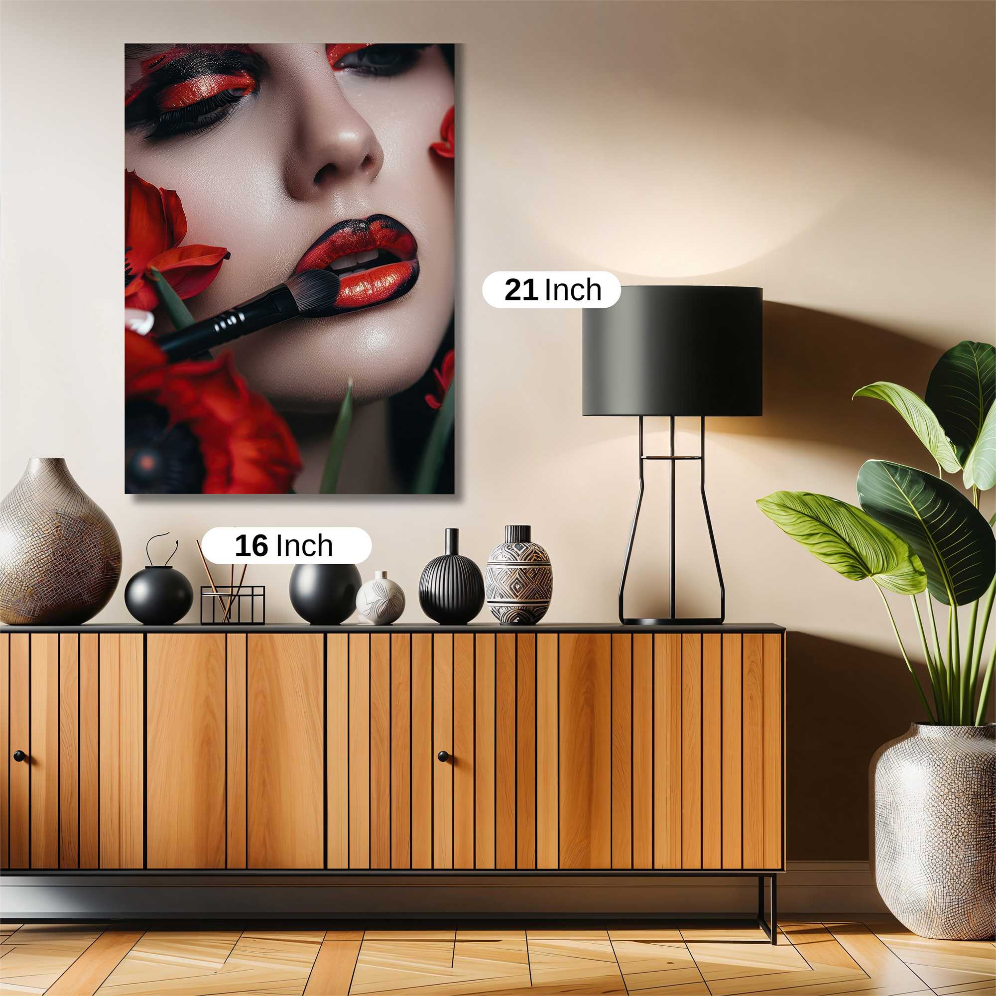 Poppy Passion Safe Wall Magnetic / M