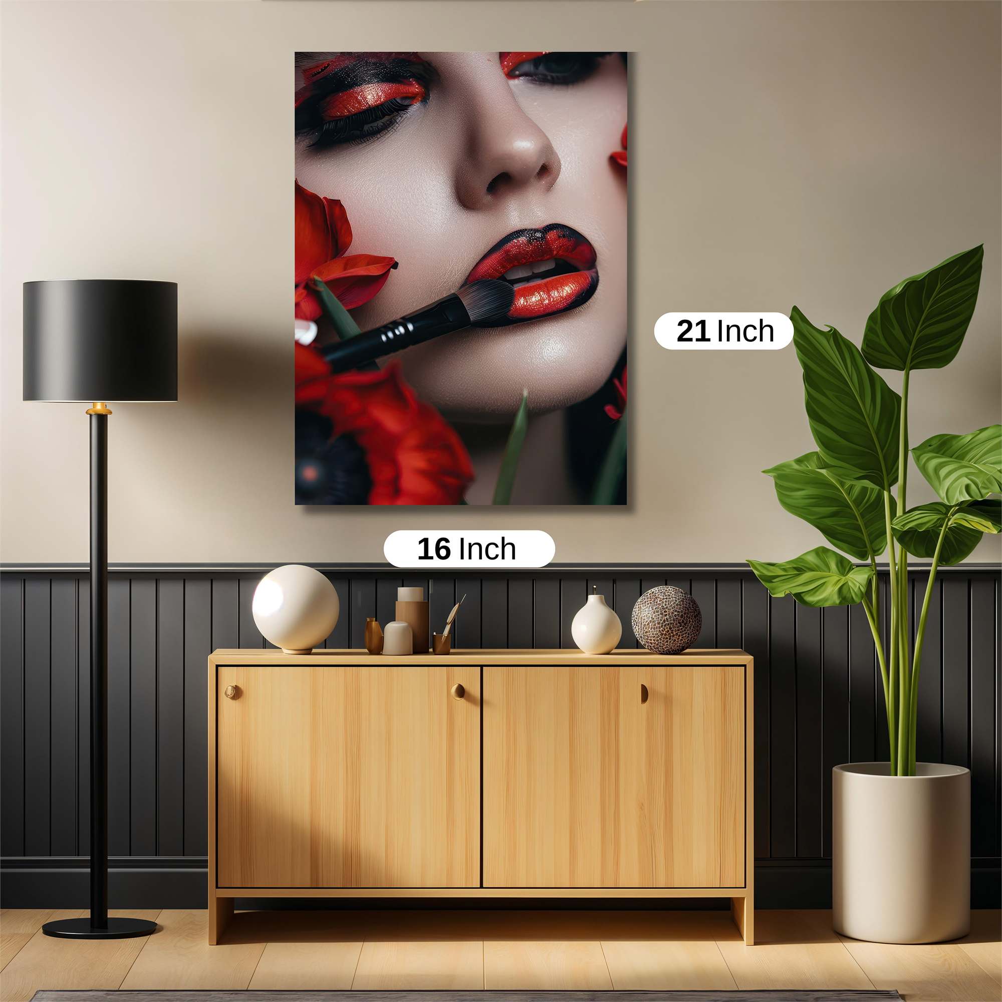 Poppy Passion Safe Wall Magnetic / M