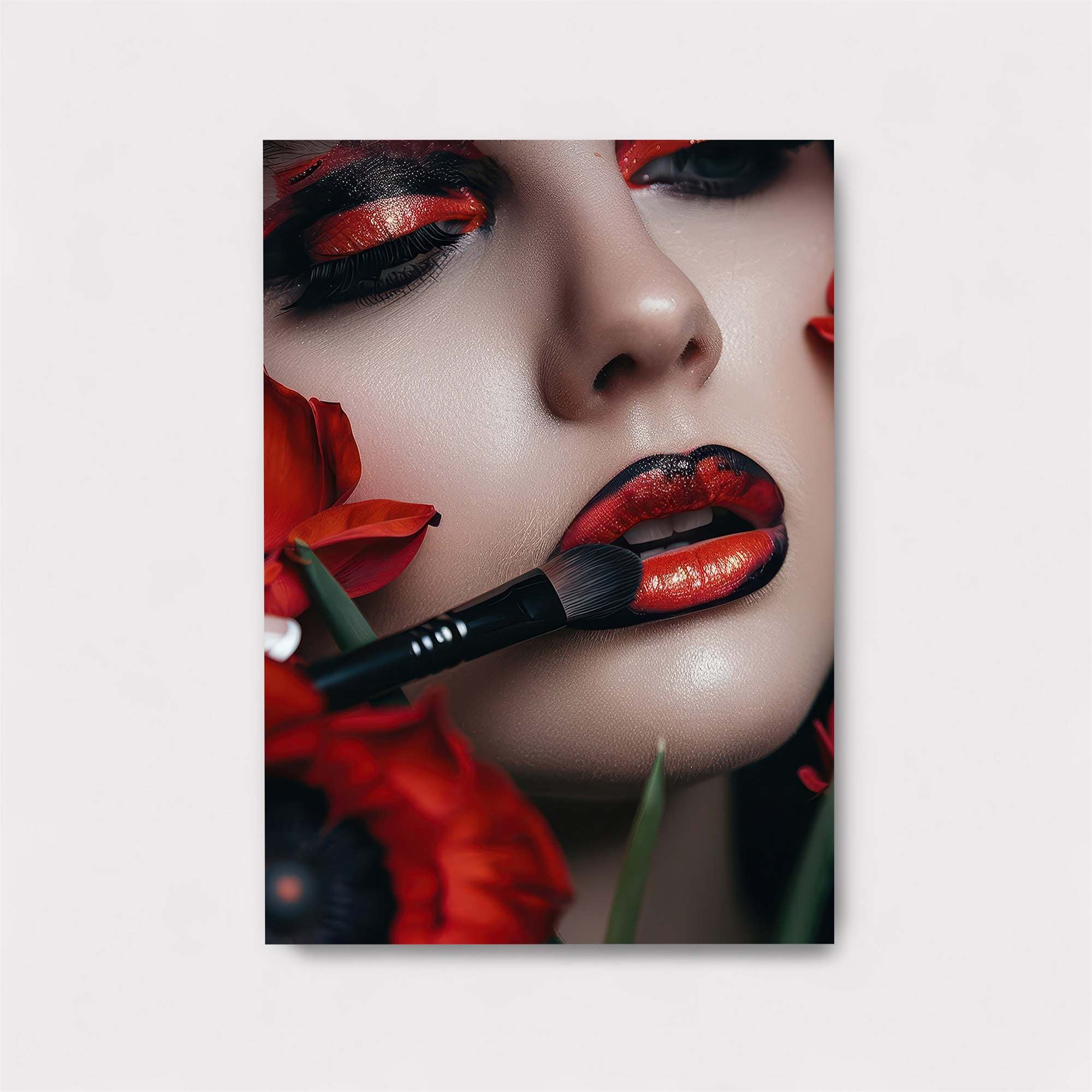 Poppy Passion Safe Wall Magnetic / M