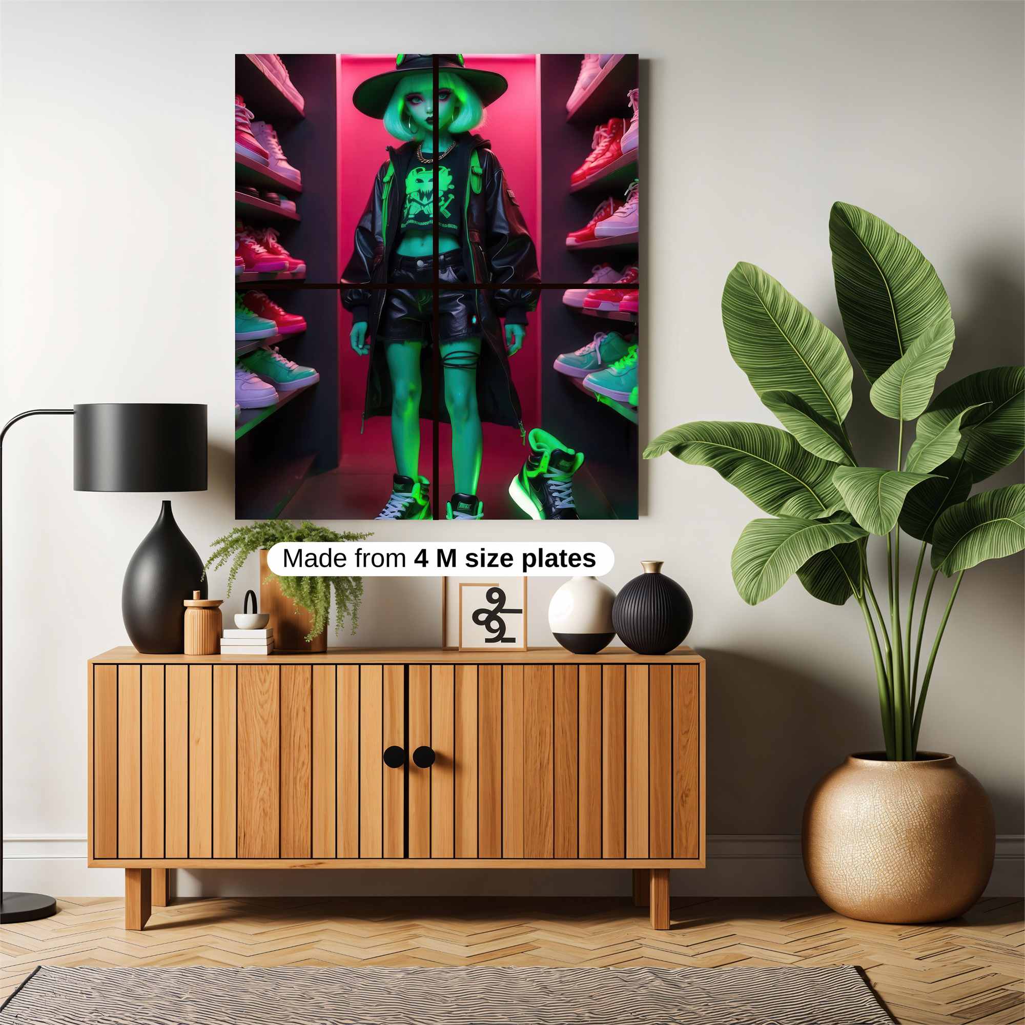 Witchy Vibe Safe Wall Magnetic / M