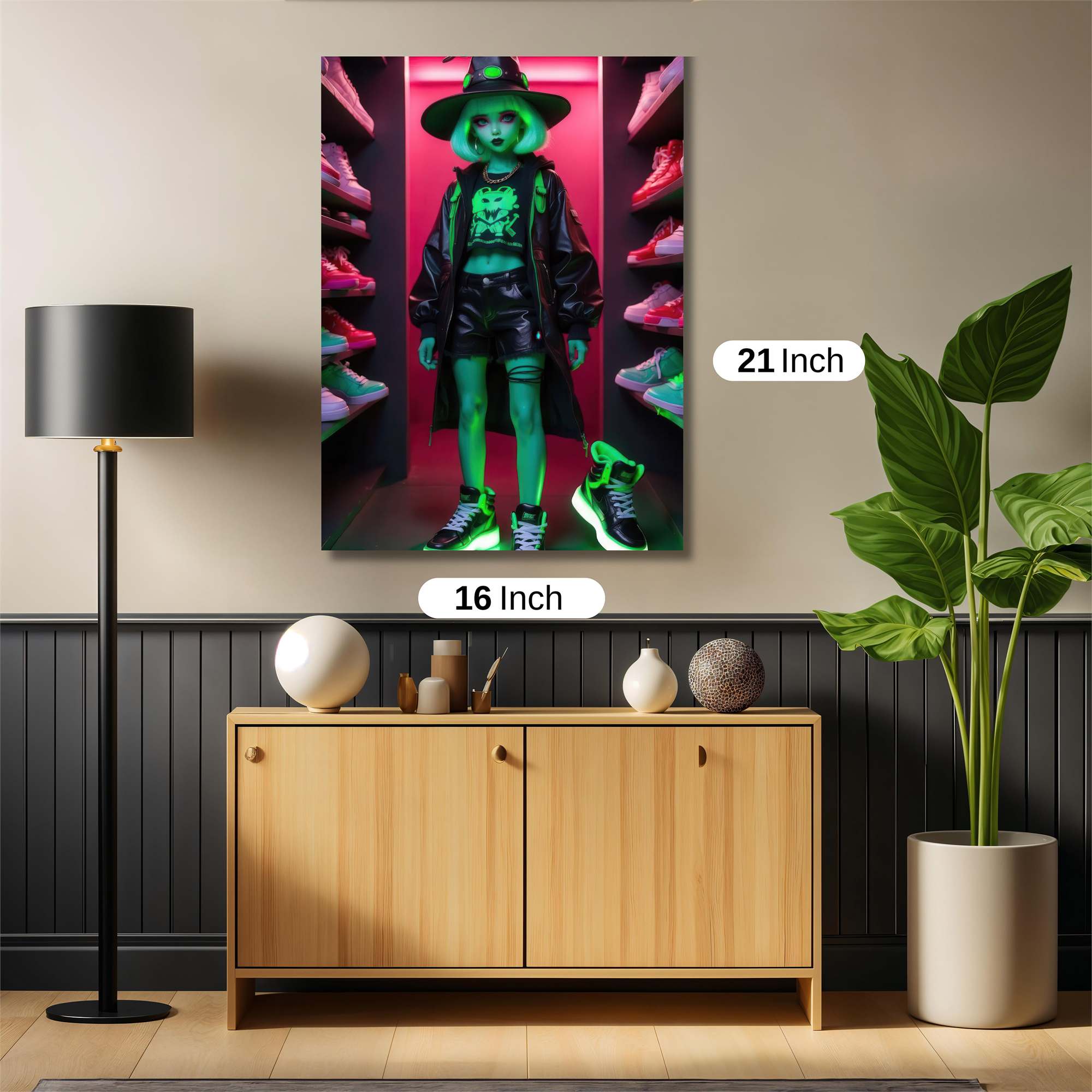 Witchy Vibe Safe Wall Magnetic / M