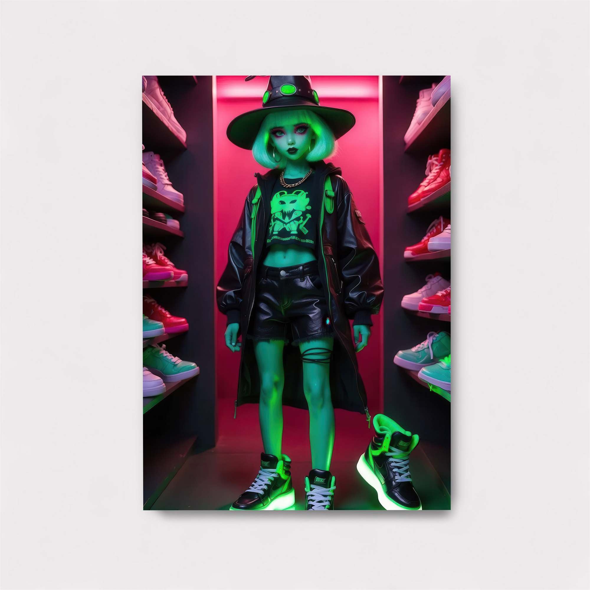 Witchy Vibe Safe Wall Magnetic / M