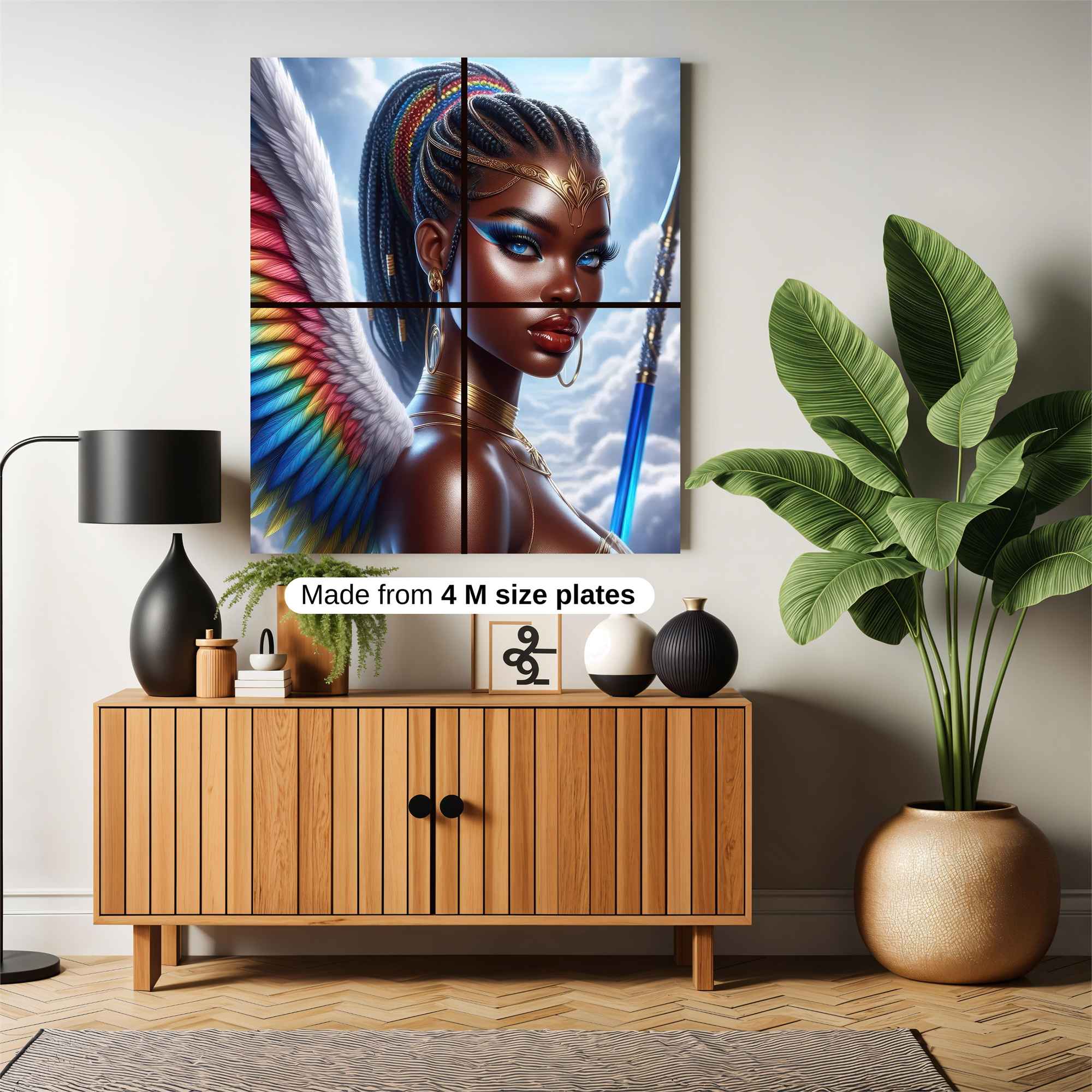 Angelic Majesty Safe Wall Magnetic / M