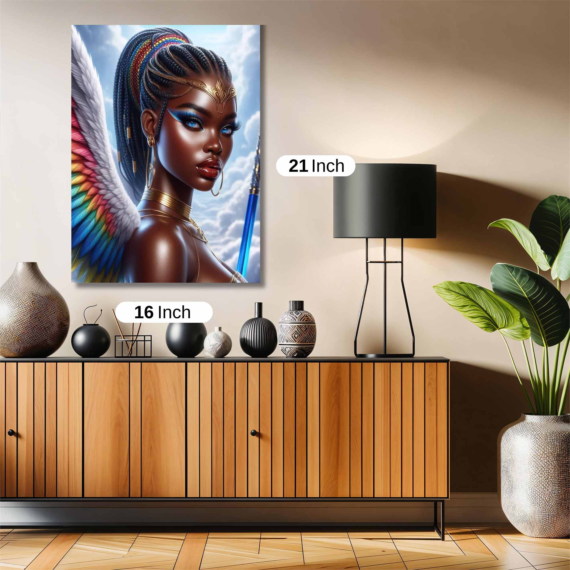 Angelic Majesty Safe Wall Magnetic / M