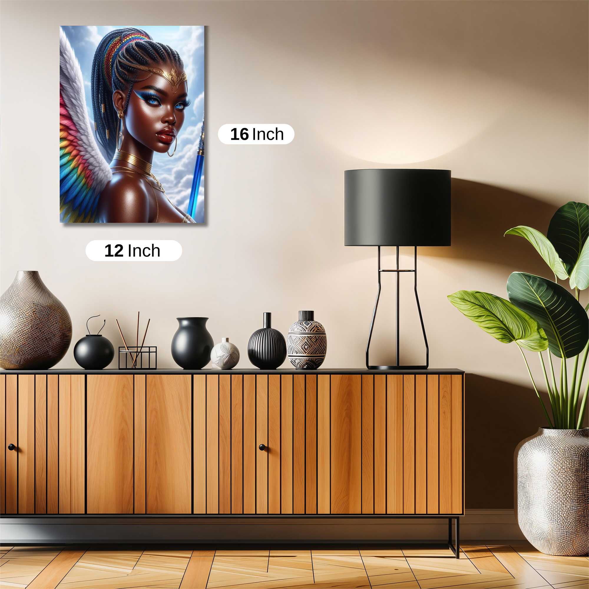 Angelic Majesty Safe Wall Magnetic / M