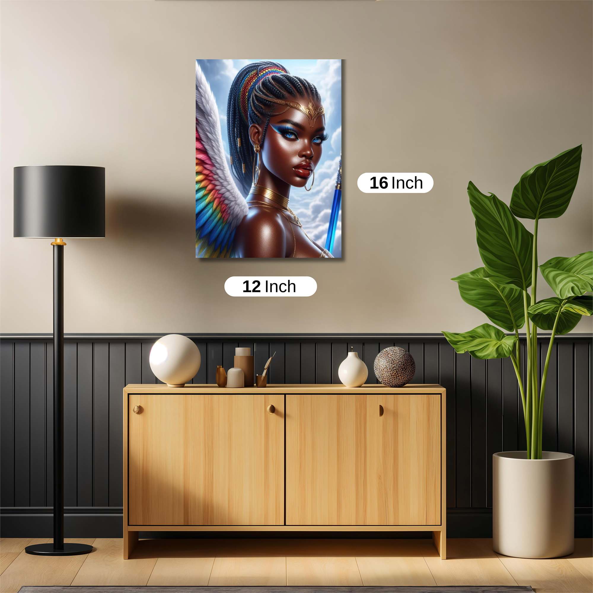 Angelic Majesty Safe Wall Magnetic / M