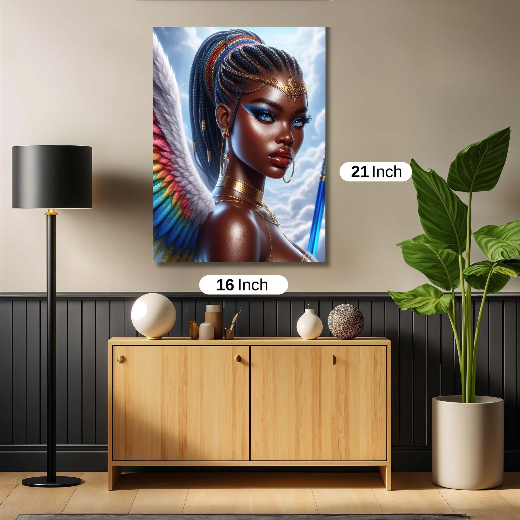 Angelic Majesty Safe Wall Magnetic / M