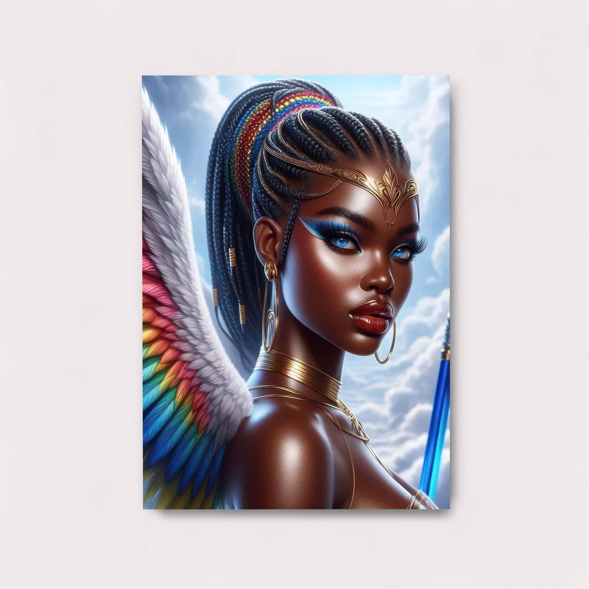 Angelic Majesty Safe Wall Magnetic / M