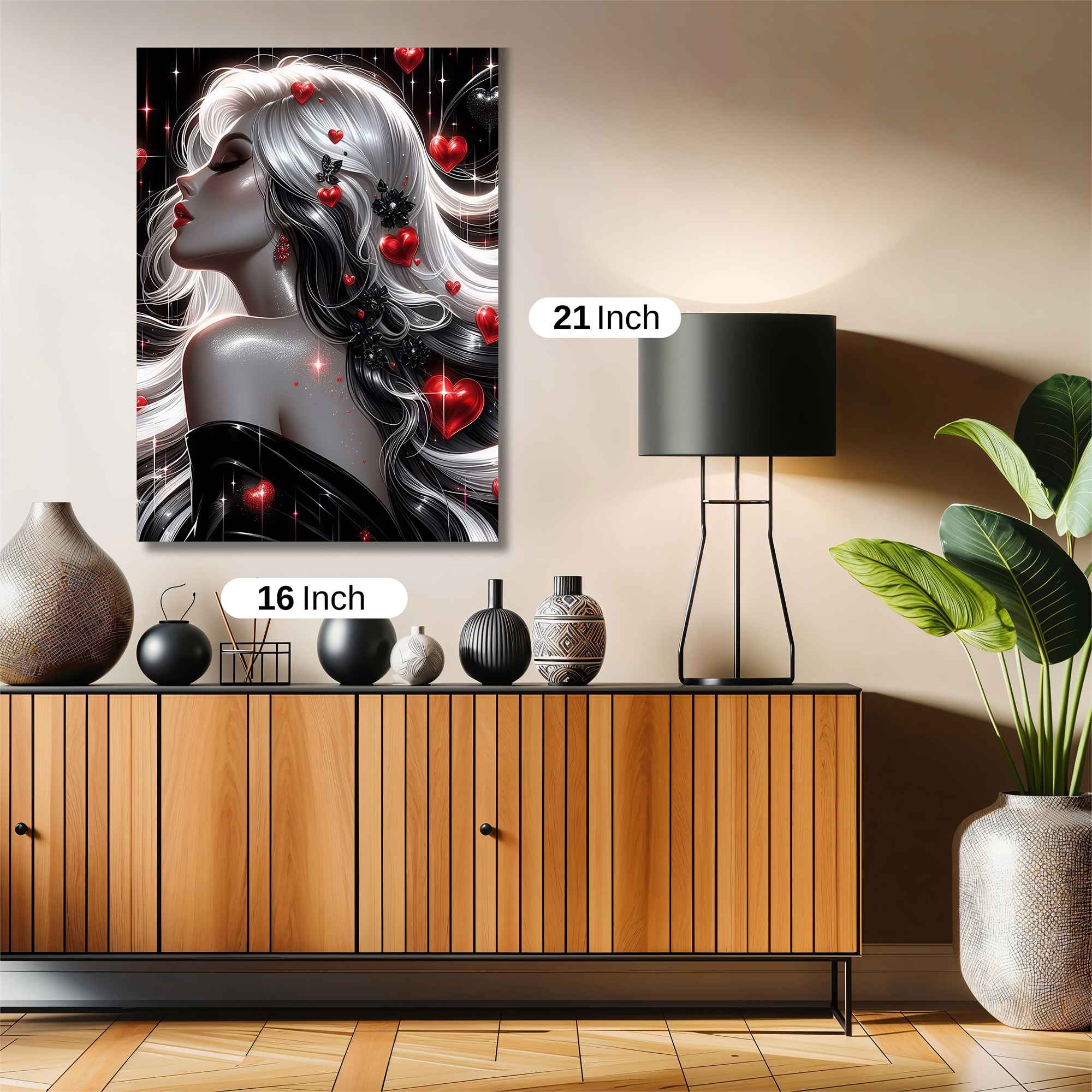 Luna Enchant Safe Wall Magnetic / M